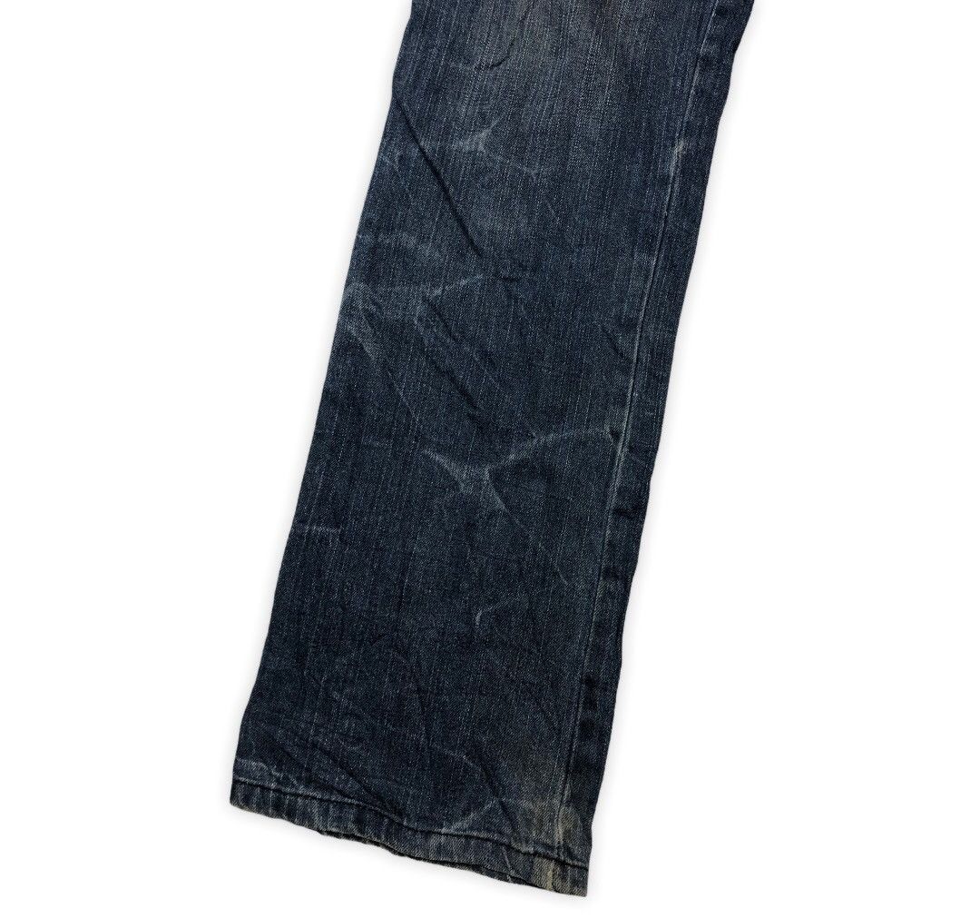 Designer × If Six Was Nine × Japanese Brand SKULL PRINTED DISTRESSED DENIM JEANS Size US 31 - 4 Thumbnail