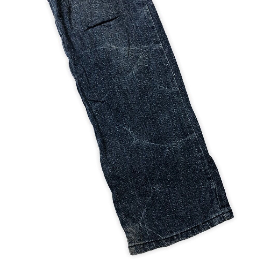 Designer × If Six Was Nine × Japanese Brand SKULL PRINTED DISTRESSED DENIM JEANS Size US 31 - 3 Thumbnail