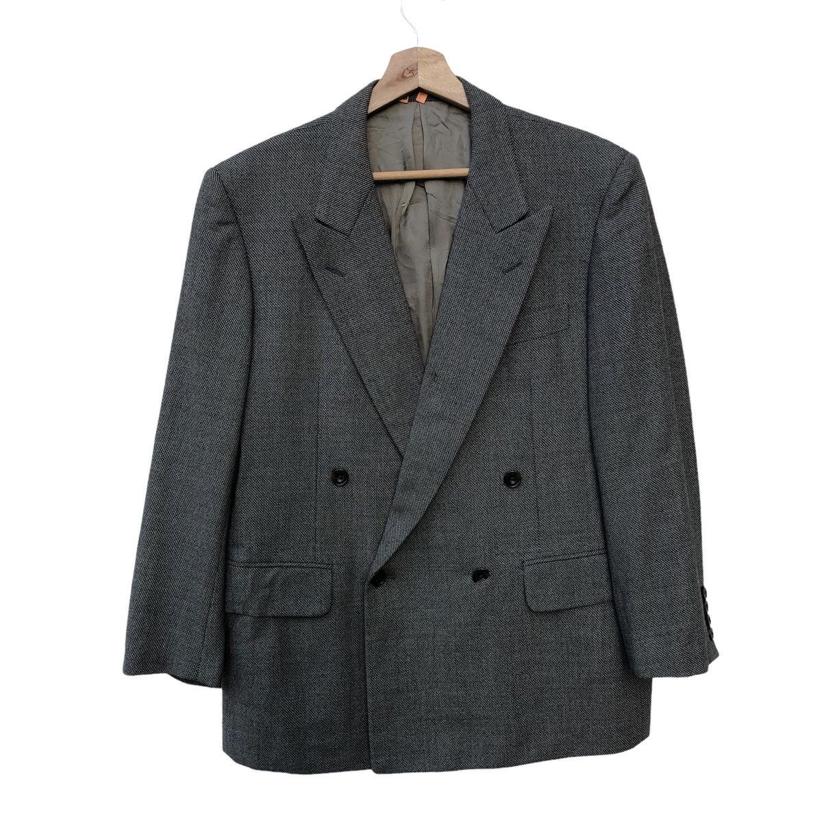 Burberry BURBERRY DOUBLE COLLAR JACKET Size US L / EU 52-54 / 3 - 1 Thumbnail