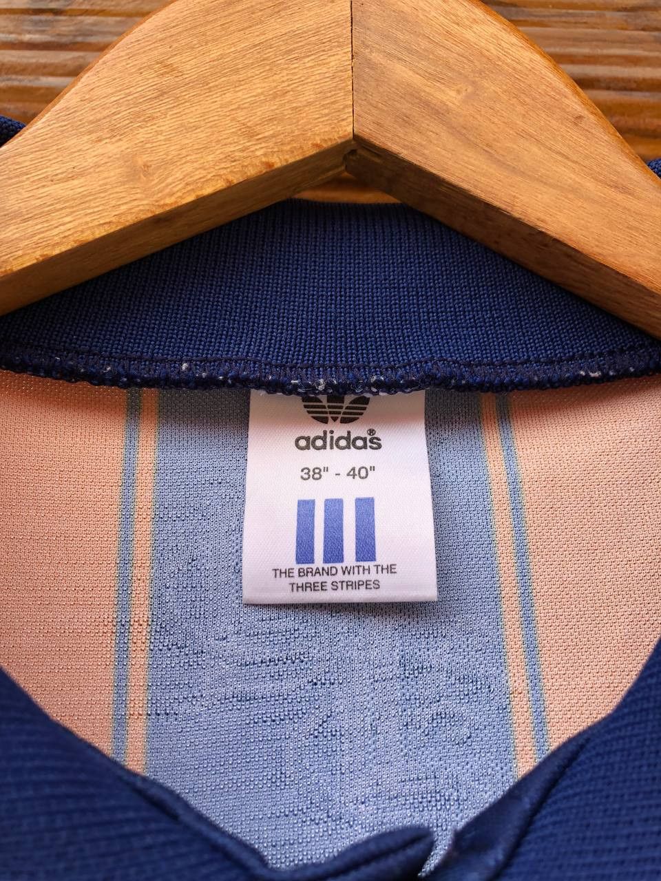 Adidas × Vintage GLASGOW RANGERS FOOTBALL SHIRT SOCCER JERSEY ADIDAS Size US XL / EU 56 / 4 - 10 Thumbnail
