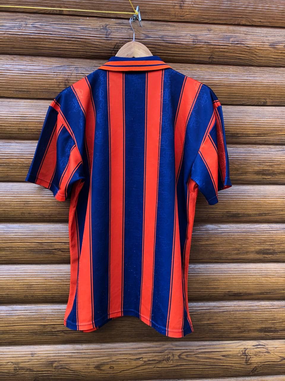 Adidas × Vintage GLASGOW RANGERS FOOTBALL SHIRT SOCCER JERSEY ADIDAS Size US XL / EU 56 / 4 - 3 Thumbnail