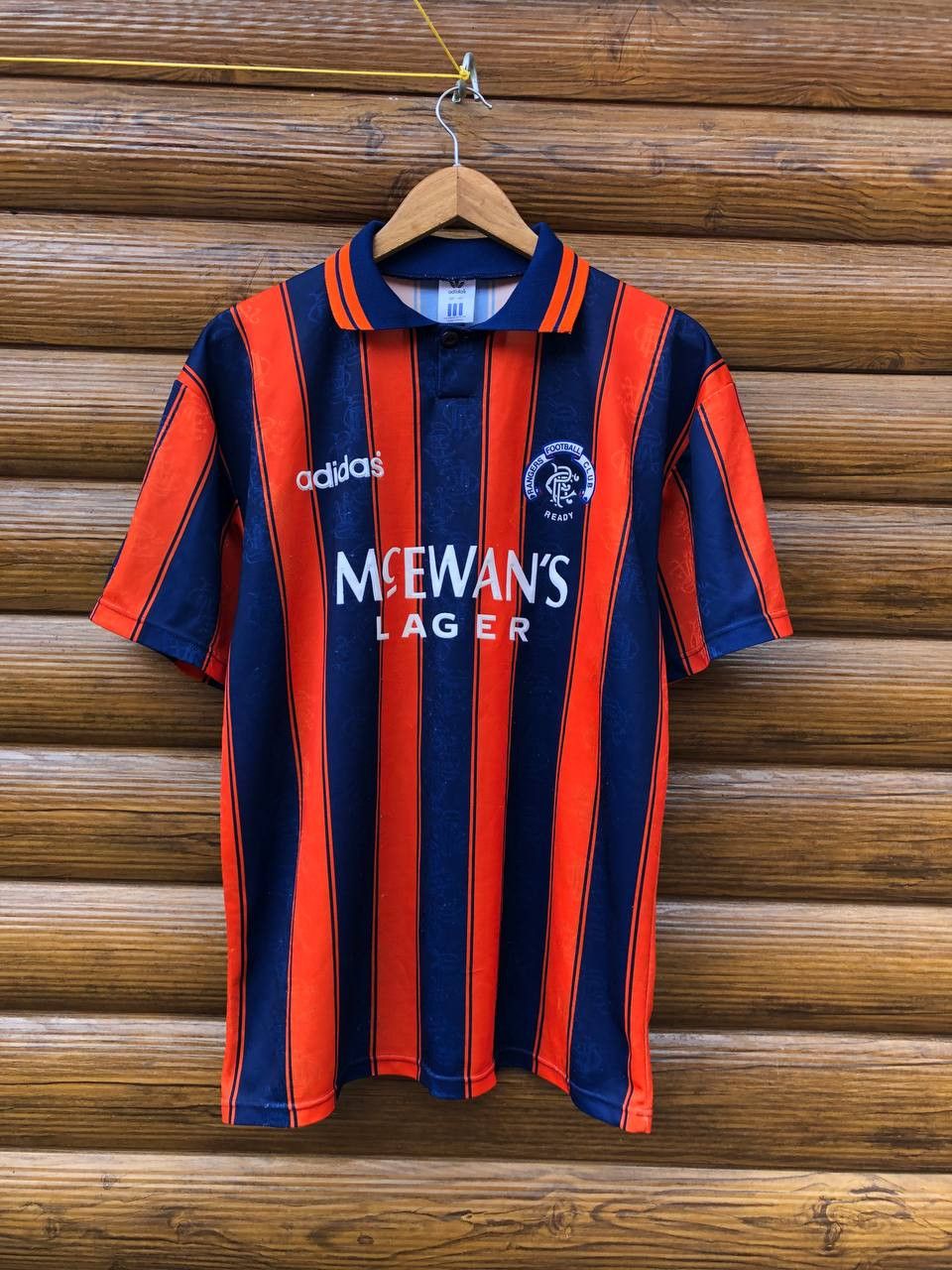 Adidas × Vintage GLASGOW RANGERS FOOTBALL SHIRT SOCCER JERSEY ADIDAS Size US XL / EU 56 / 4 - 1 Thumbnail