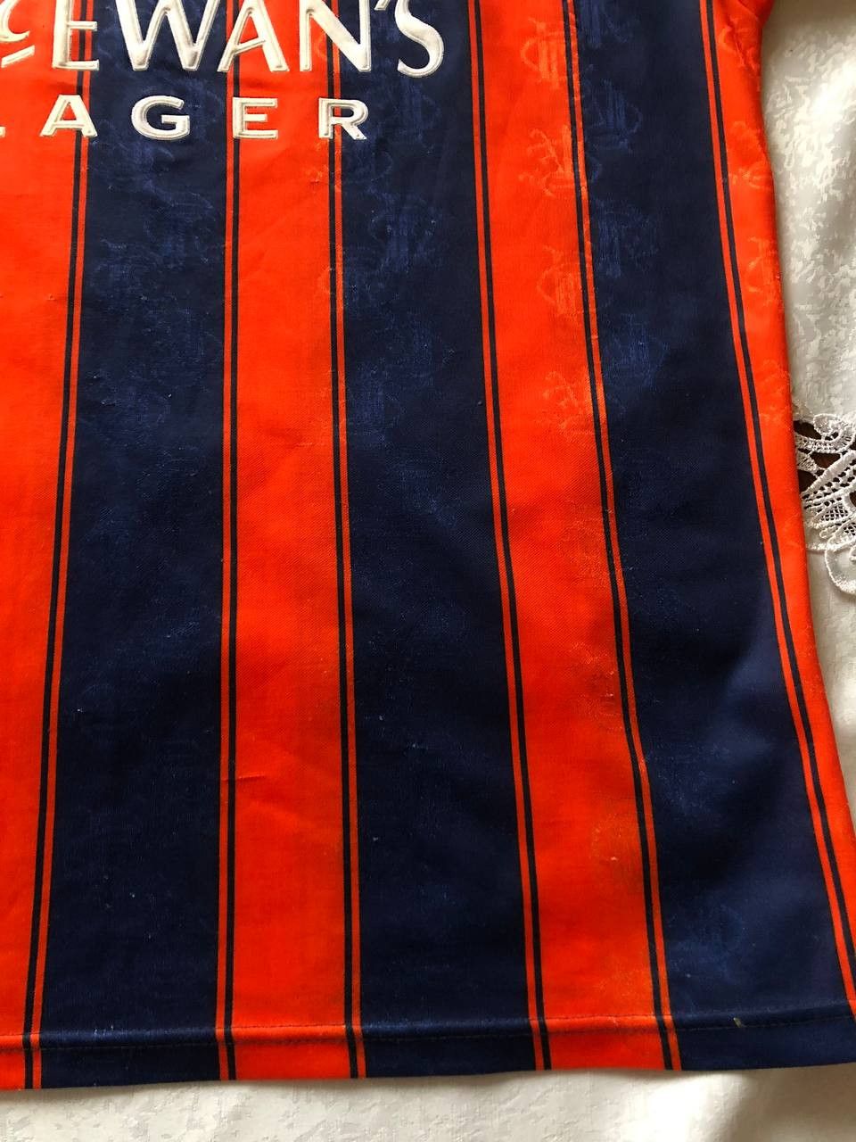 Adidas × Vintage GLASGOW RANGERS FOOTBALL SHIRT SOCCER JERSEY ADIDAS Size US XL / EU 56 / 4 - 5 Thumbnail