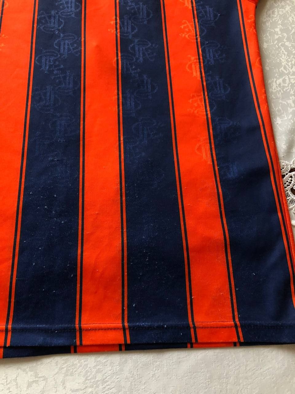 Adidas × Vintage GLASGOW RANGERS FOOTBALL SHIRT SOCCER JERSEY ADIDAS Size US XL / EU 56 / 4 - 9 Thumbnail