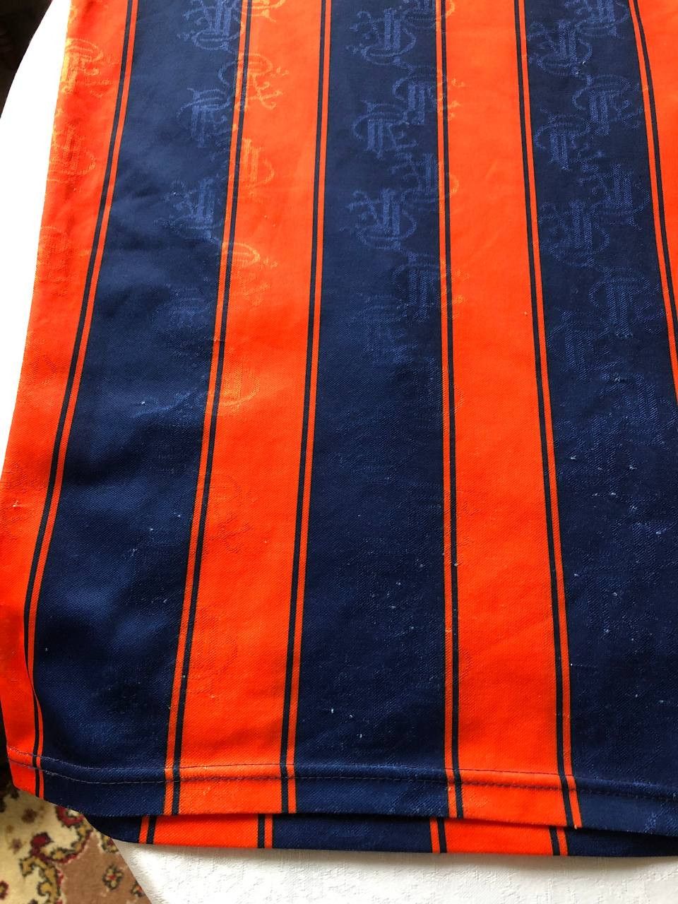 Adidas × Vintage GLASGOW RANGERS FOOTBALL SHIRT SOCCER JERSEY ADIDAS Size US XL / EU 56 / 4 - 7 Thumbnail