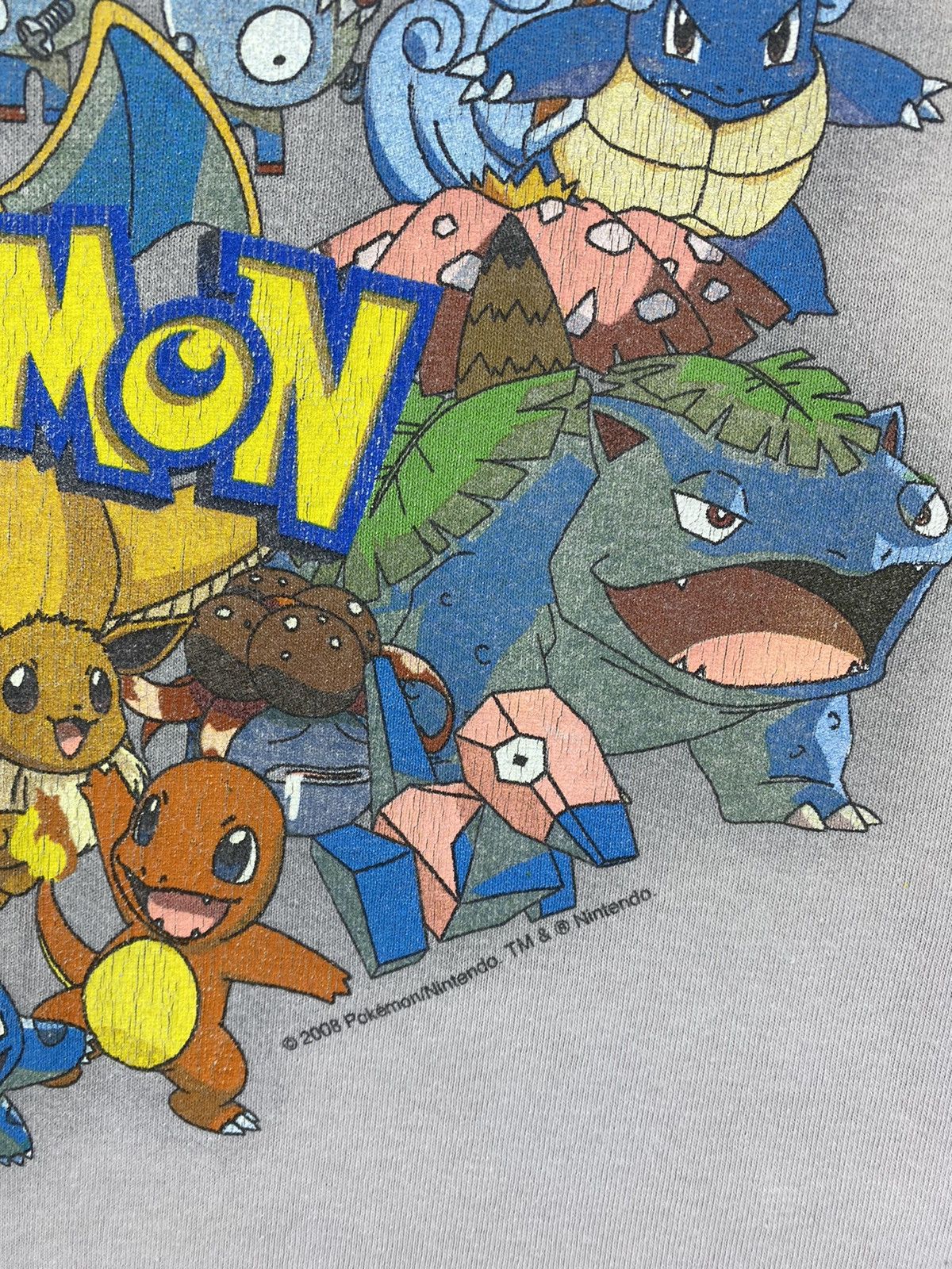 Pokemon Vintage Pokemon All Star Character Tee T Shirts Size US M / EU 48-50 / 2 - 6 Thumbnail