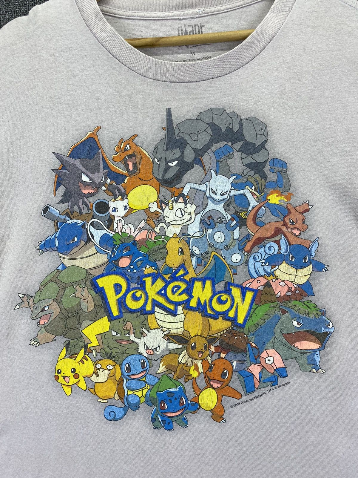 Pokemon Vintage Pokemon All Star Character Tee T Shirts Size US M / EU 48-50 / 2 - 5 Thumbnail