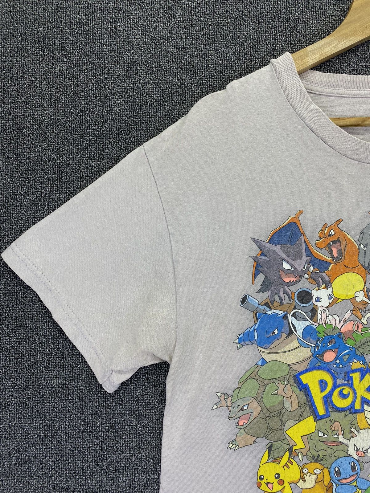Pokemon Vintage Pokemon All Star Character Tee T Shirts Size US M / EU 48-50 / 2 - 3 Thumbnail