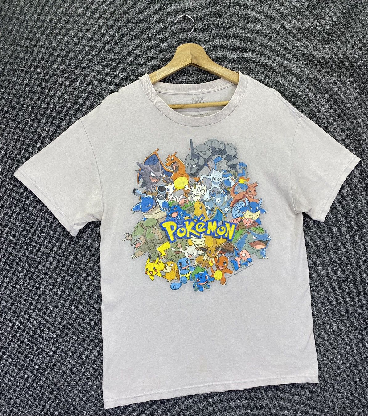 Pokemon Vintage Pokemon All Star Character Tee T Shirts Size US M / EU 48-50 / 2 - 2 Thumbnail