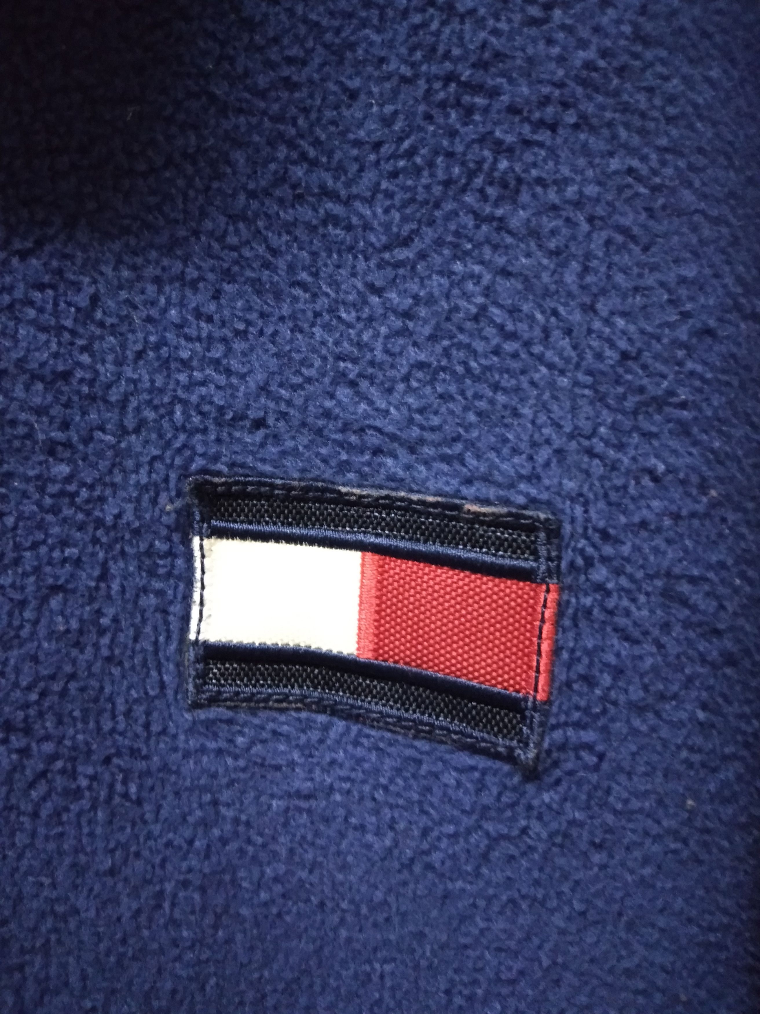 Tommy Hilfiger Big Logo Fleece sweater Tommy Hilfiger Size US M / EU 48-50 / 2 - 9 Thumbnail