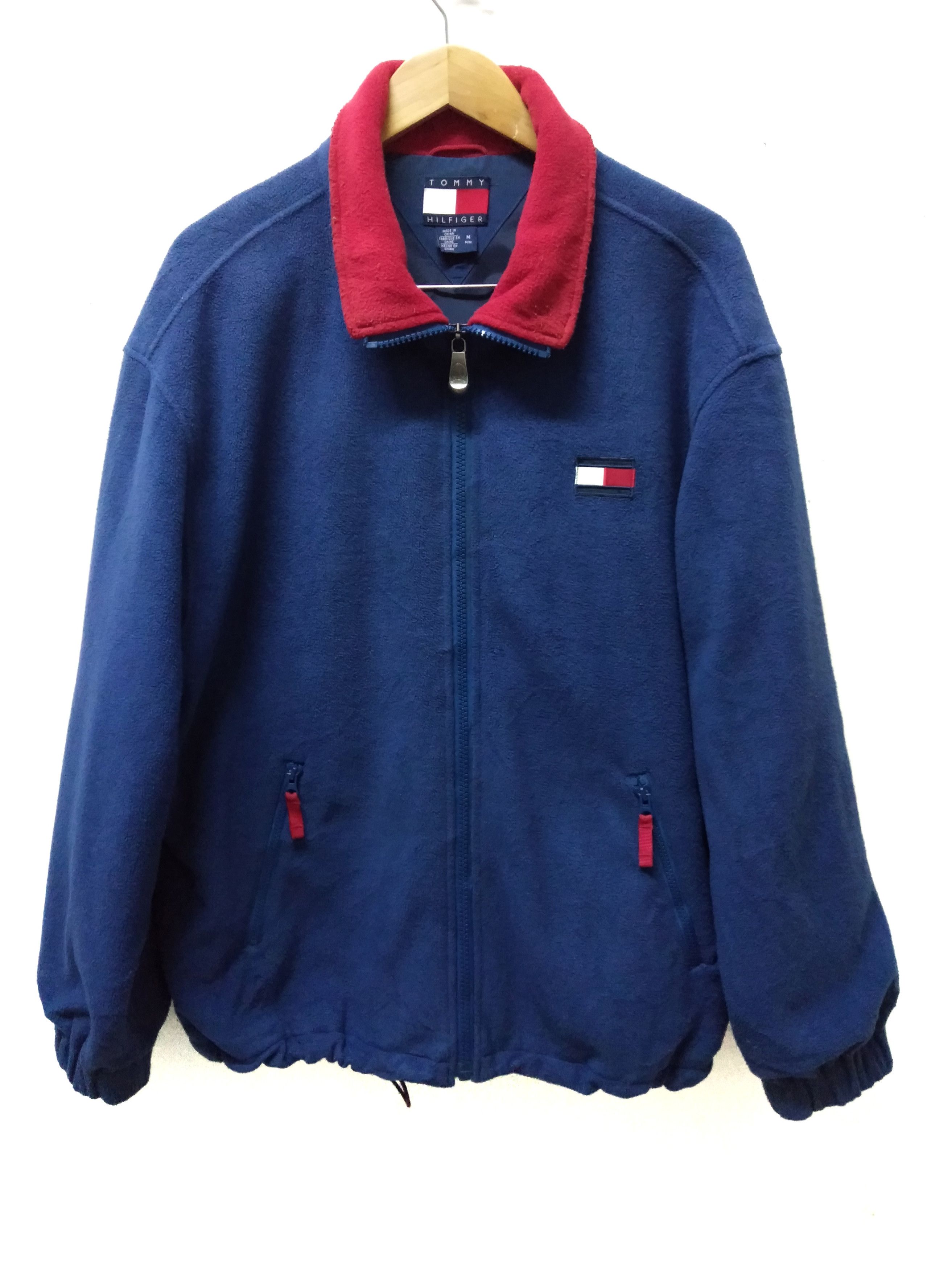 Tommy Hilfiger Big Logo Fleece sweater Tommy Hilfiger Size US M / EU 48-50 / 2 - 2 Thumbnail