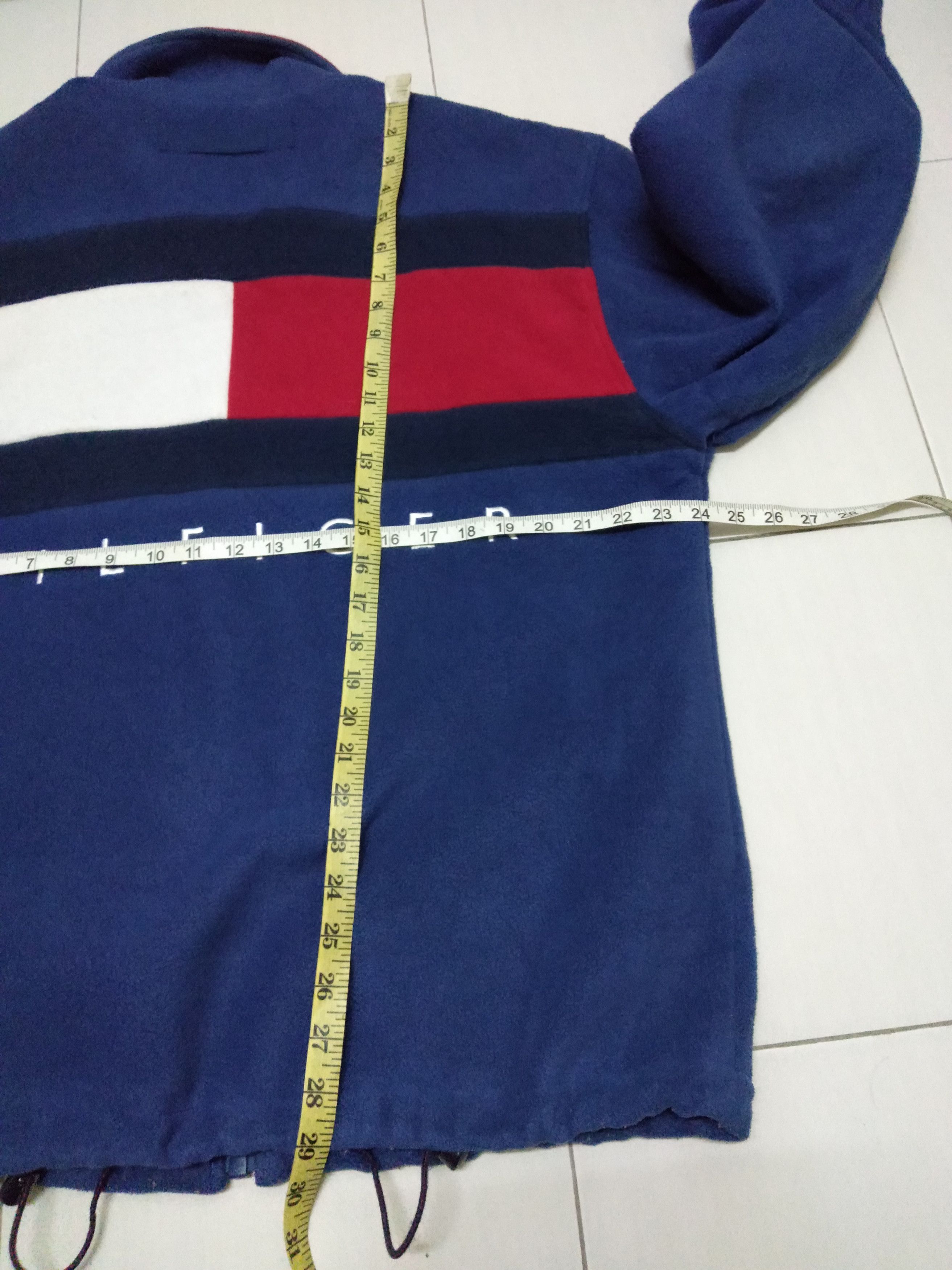 Tommy Hilfiger Big Logo Fleece sweater Tommy Hilfiger Size US M / EU 48-50 / 2 - 8 Thumbnail