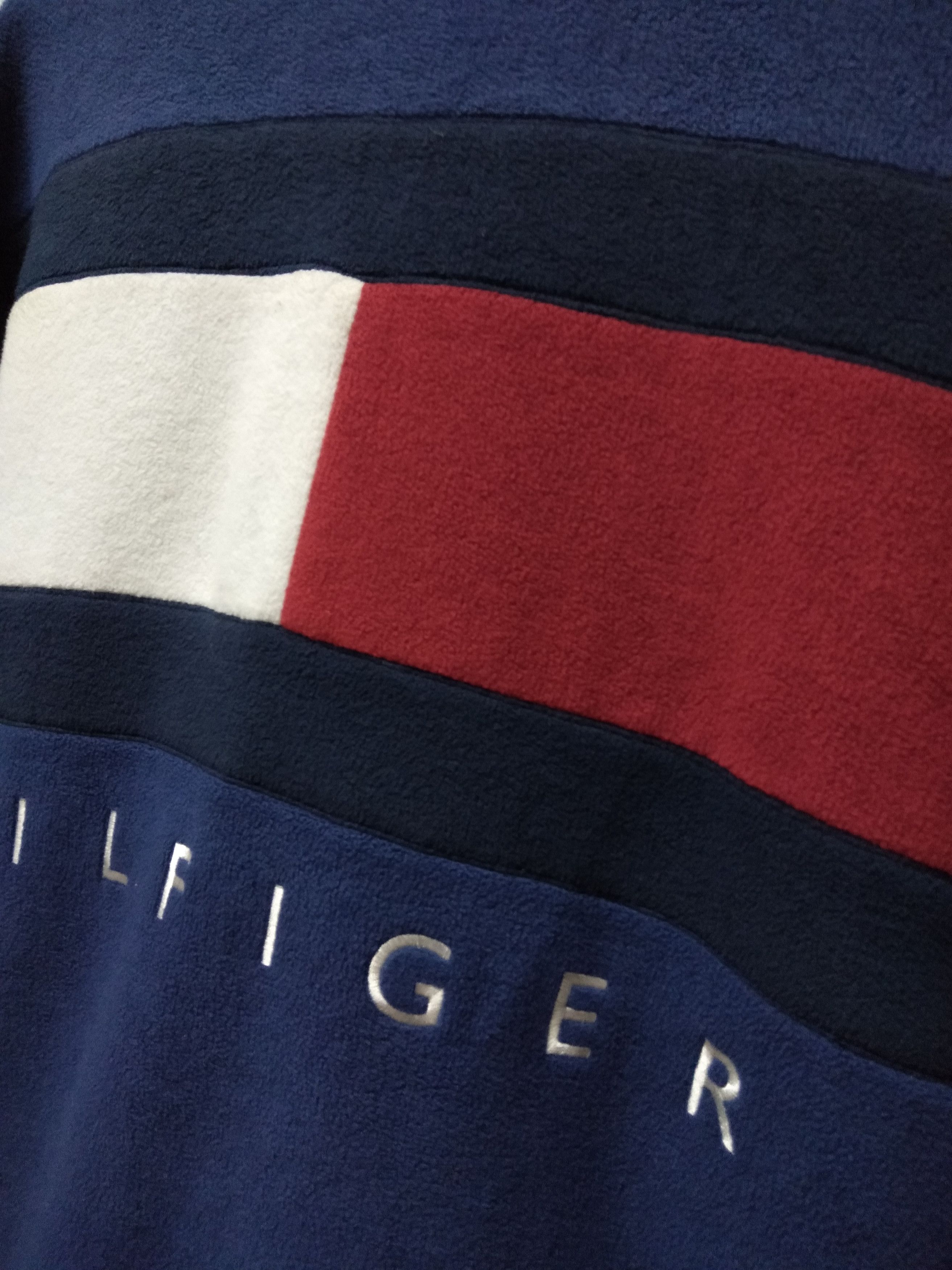 Tommy Hilfiger Big Logo Fleece sweater Tommy Hilfiger Size US M / EU 48-50 / 2 - 5 Thumbnail