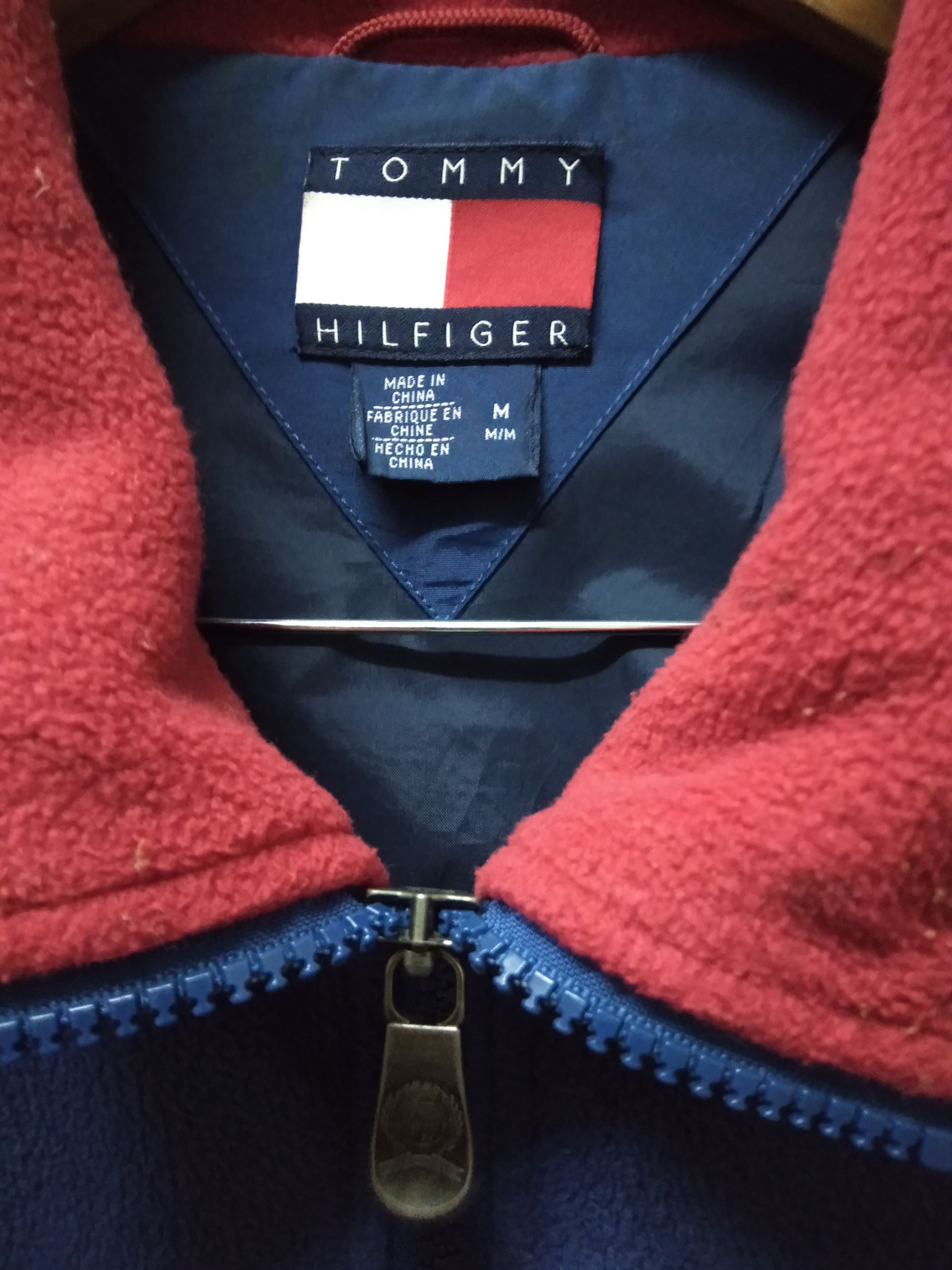 Tommy Hilfiger Big Logo Fleece sweater Tommy Hilfiger Size US M / EU 48-50 / 2 - 6 Thumbnail