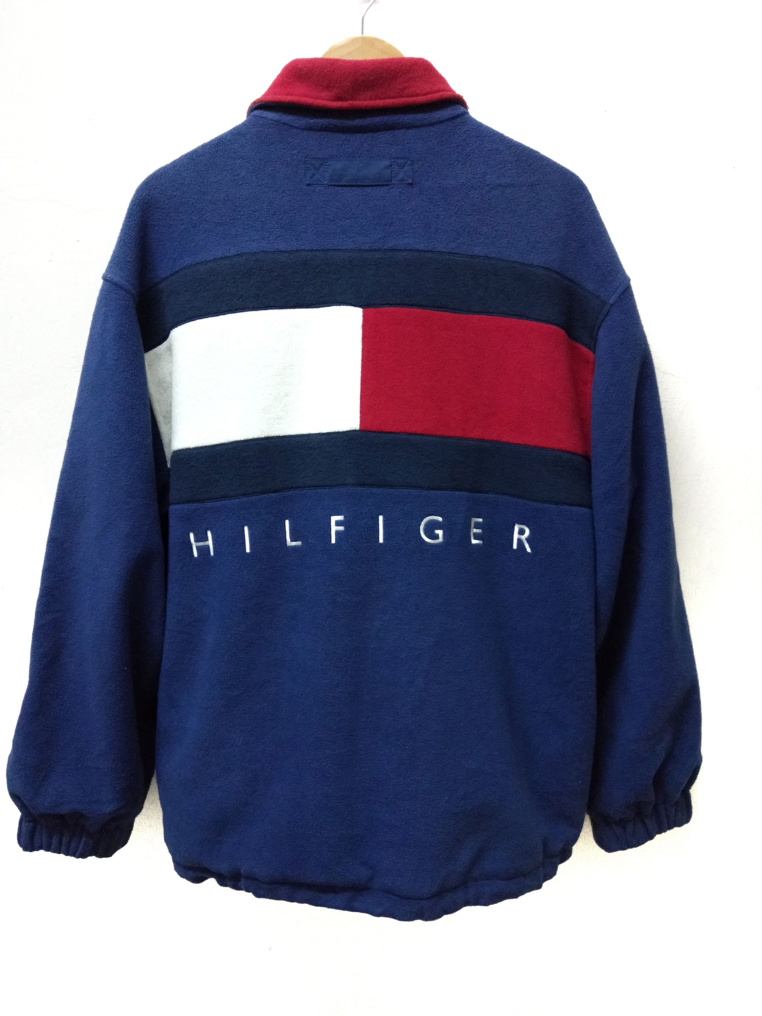 Tommy Hilfiger Big Logo Fleece sweater Tommy Hilfiger Size US M / EU 48-50 / 2 - 1 Thumbnail