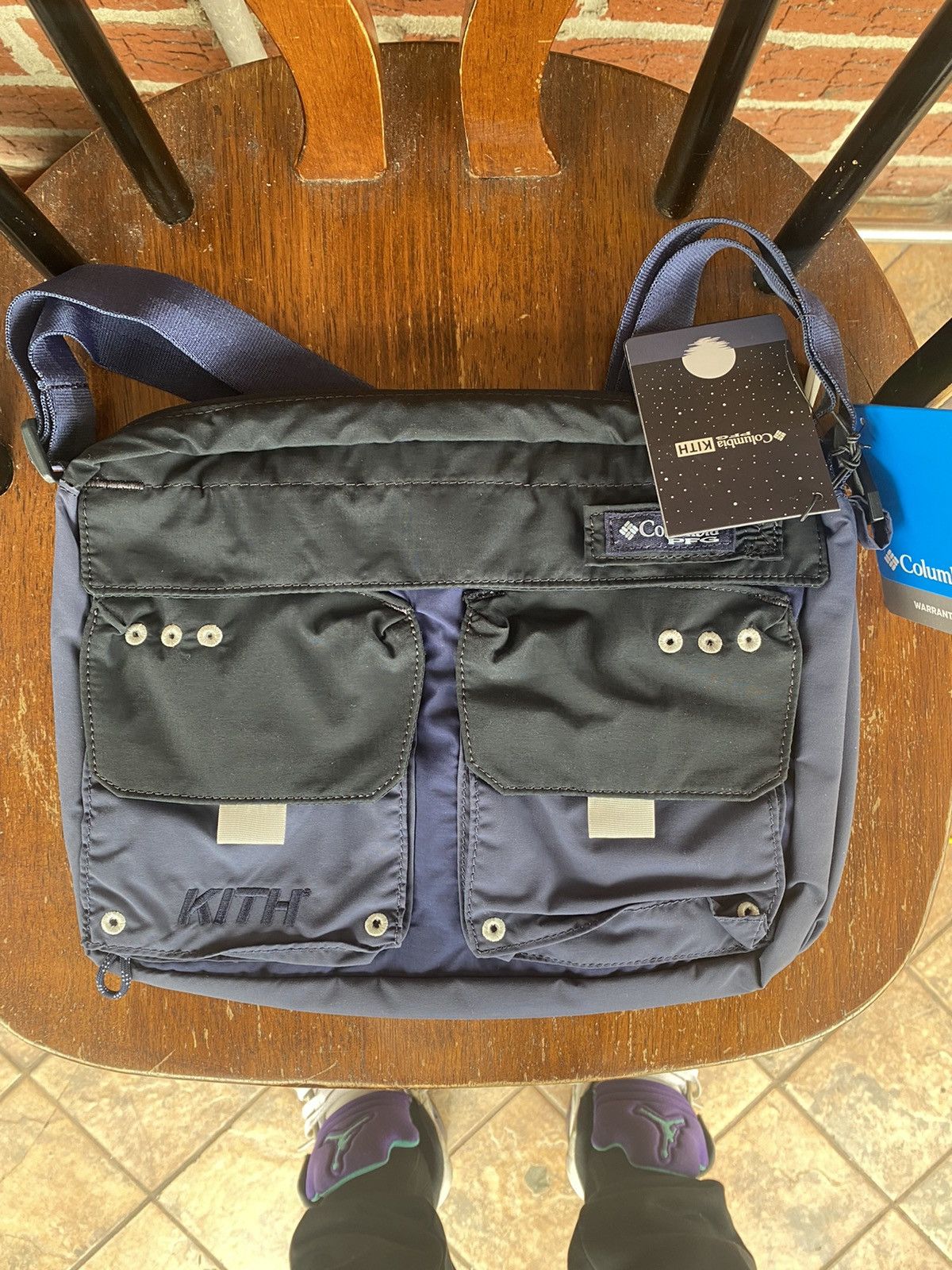 Kith Kith x Columbia PFG Transit Bag (Shoulder Bag) IN HAND | Grailed