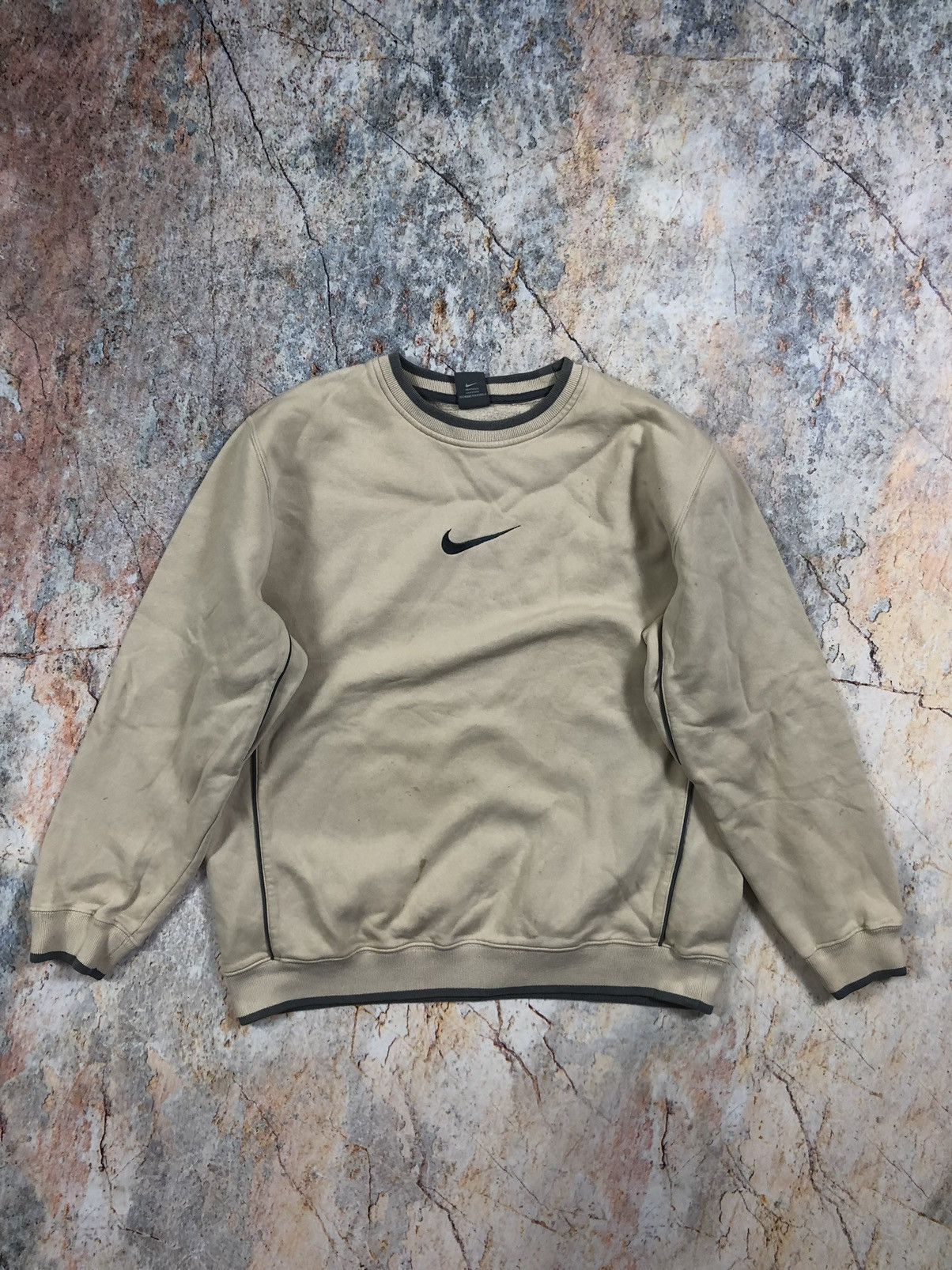 Nike × Vintage Nike vintage sweatshirt big logo Size US L / EU 52-54 / 3 - 2 Thumbnail