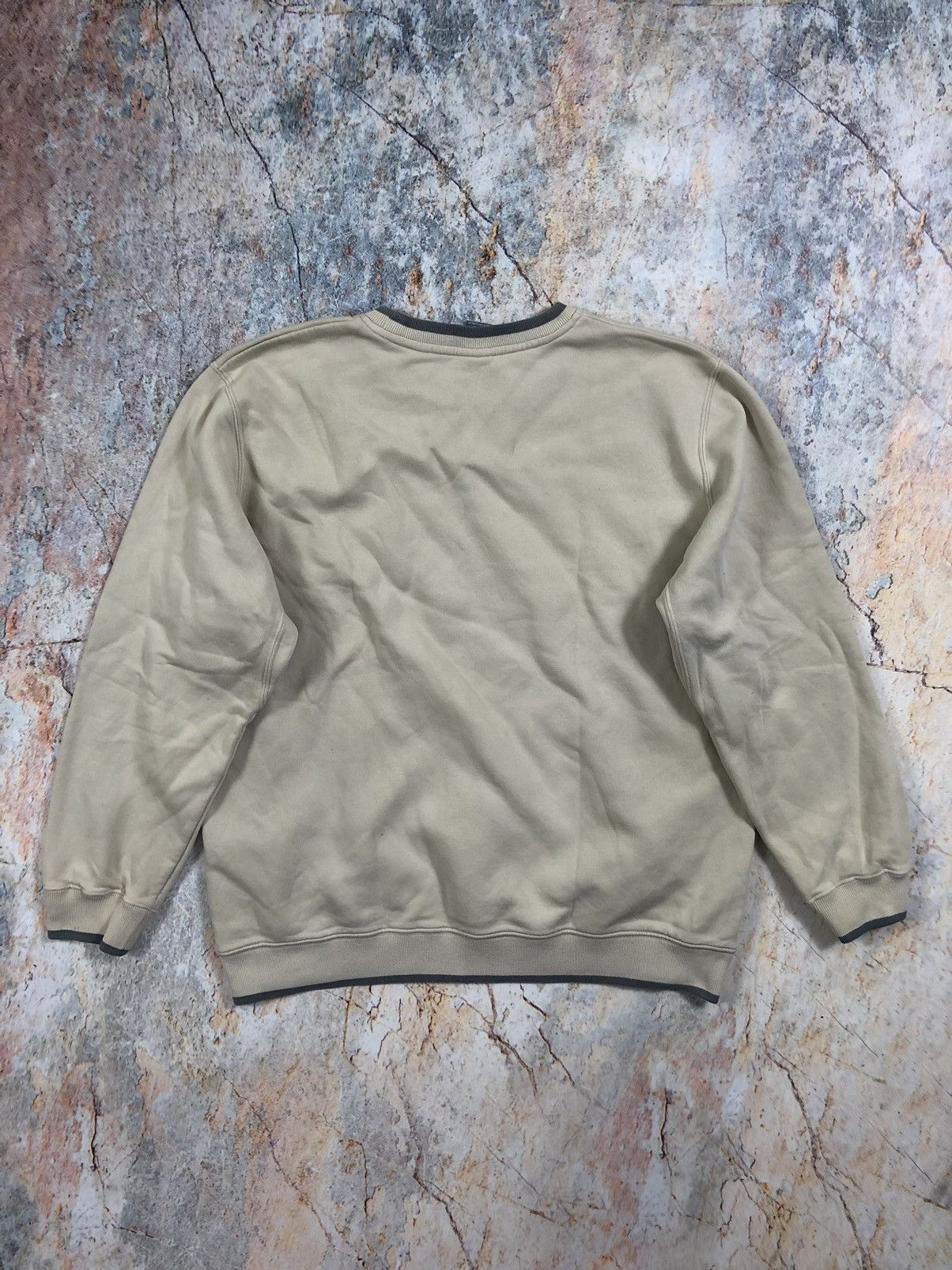 Nike × Vintage Nike vintage sweatshirt big logo Size US L / EU 52-54 / 3 - 6 Thumbnail