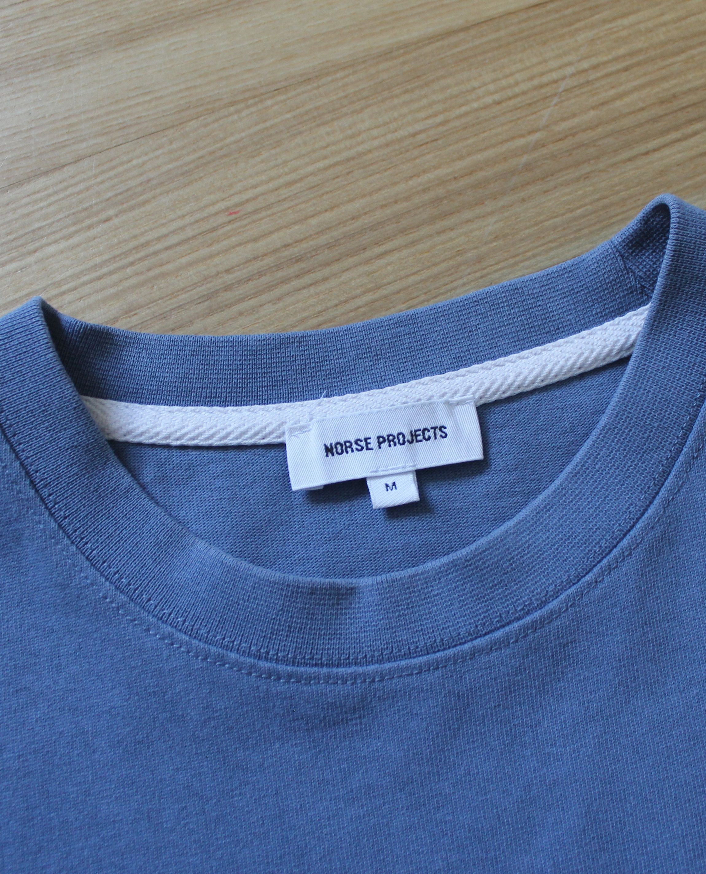 Norse Projects Norse Projects Johannes Heavy Logo Size US M / EU 48-50 / 2 - 6 Thumbnail