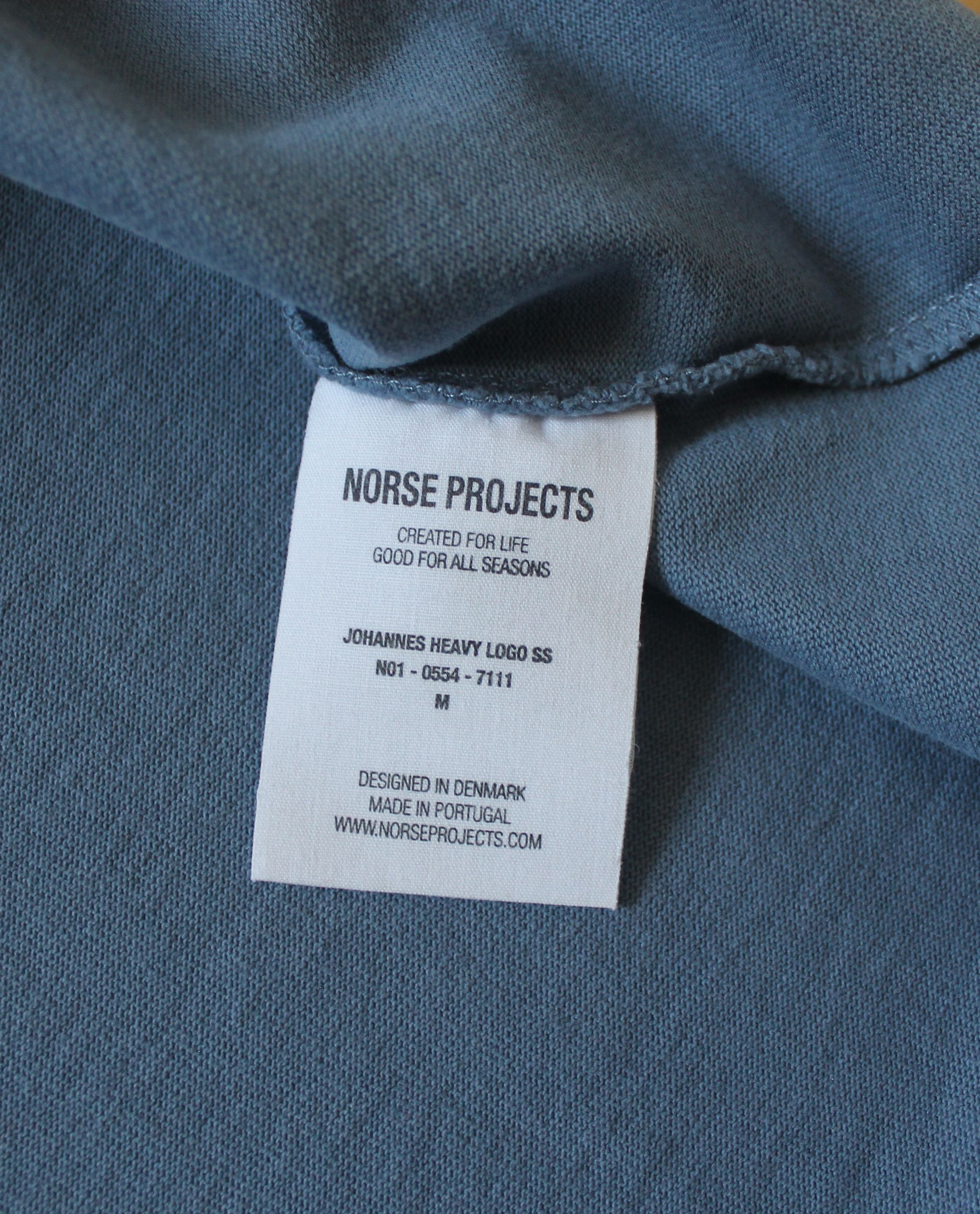 Norse Projects Norse Projects Johannes Heavy Logo Size US M / EU 48-50 / 2 - 8 Thumbnail