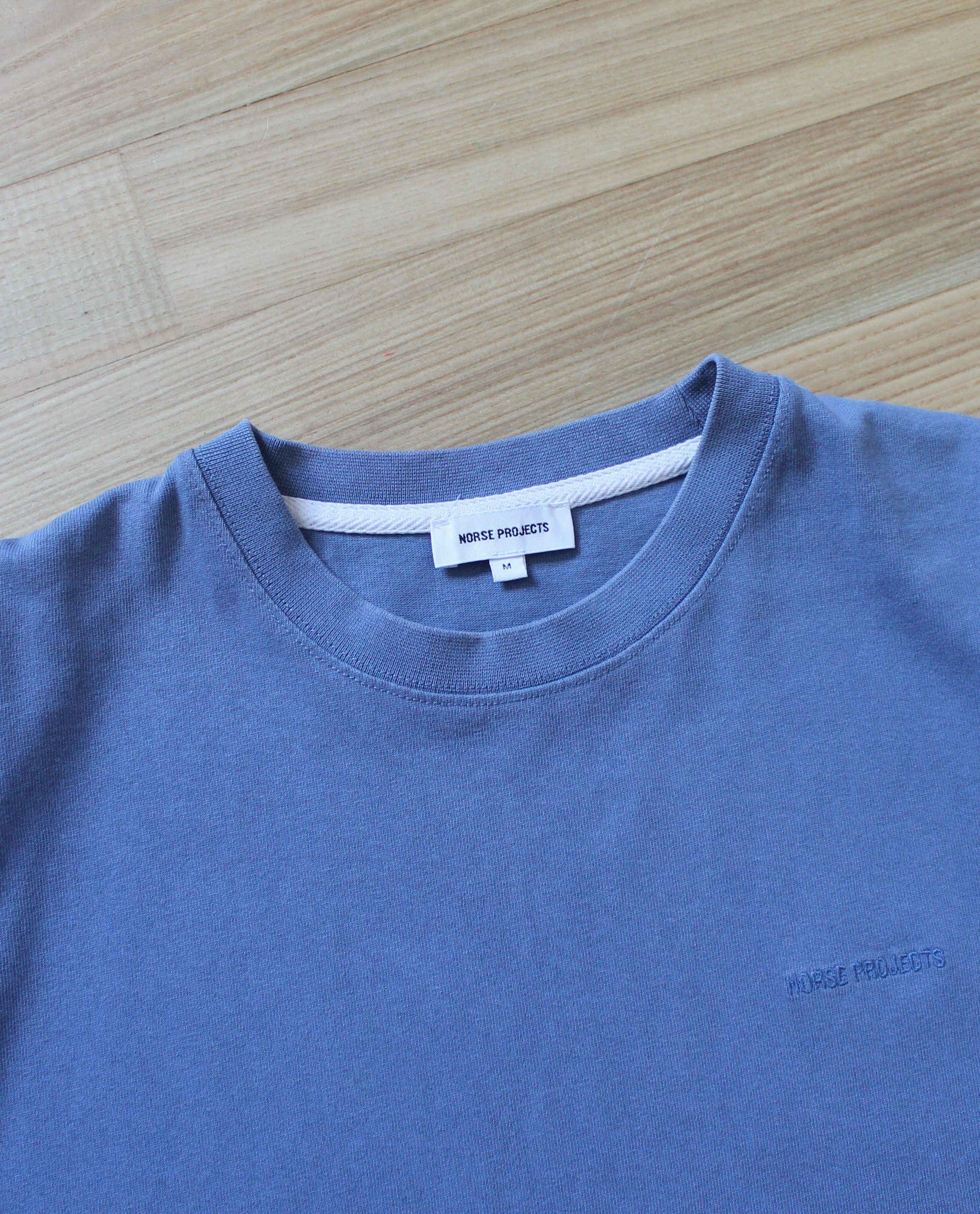 Norse Projects Norse Projects Johannes Heavy Logo Size US M / EU 48-50 / 2 - 5 Thumbnail