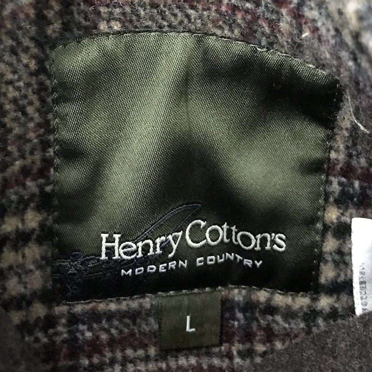 Henry Cotton's HENRY COTTON’S MODERN COUNTRY JACKET COAT Size US L / EU 52-54 / 3 - 16 Thumbnail