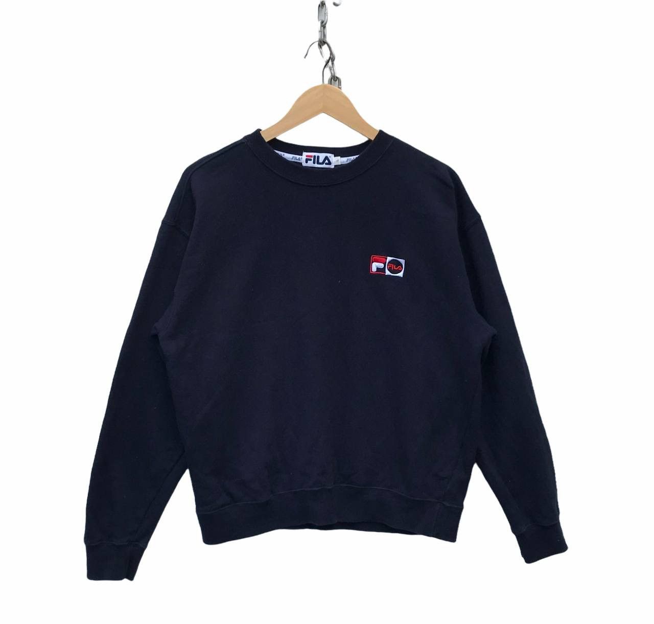 Vintage Fila Sweatshirt Fila Sportwear Sweater