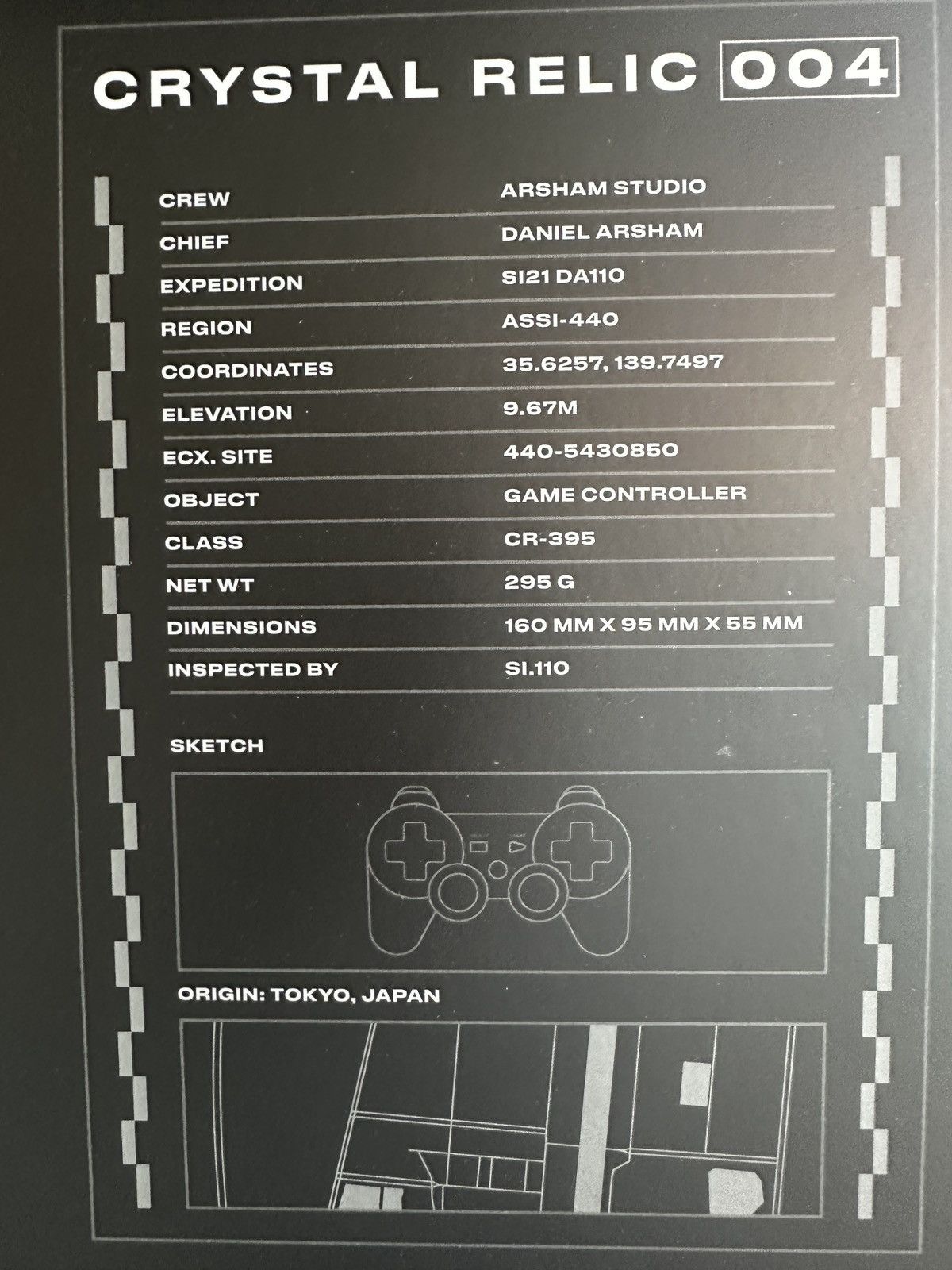 Daniel Arsham Daniel Arsham Crystal Relic 004 Game Controler Size ONE SIZE - 2 Thumbnail
