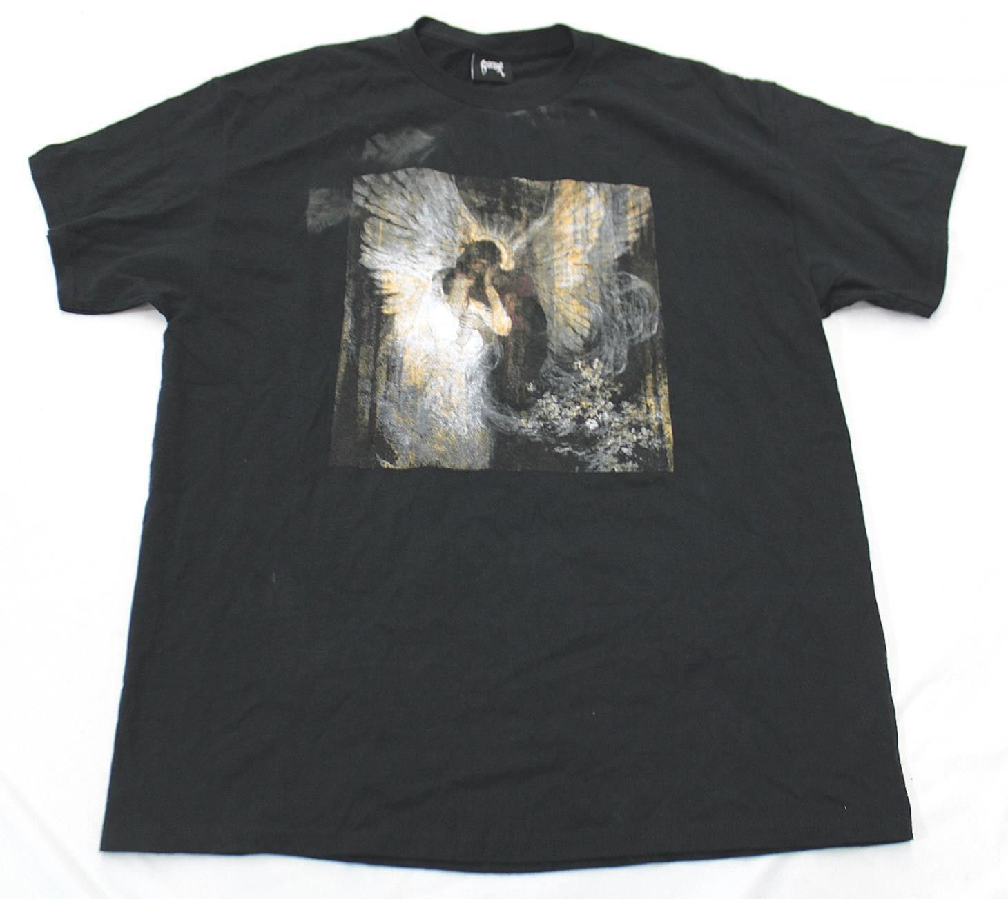 o1p2roe1m Revenge Angel Kiss Tee Black