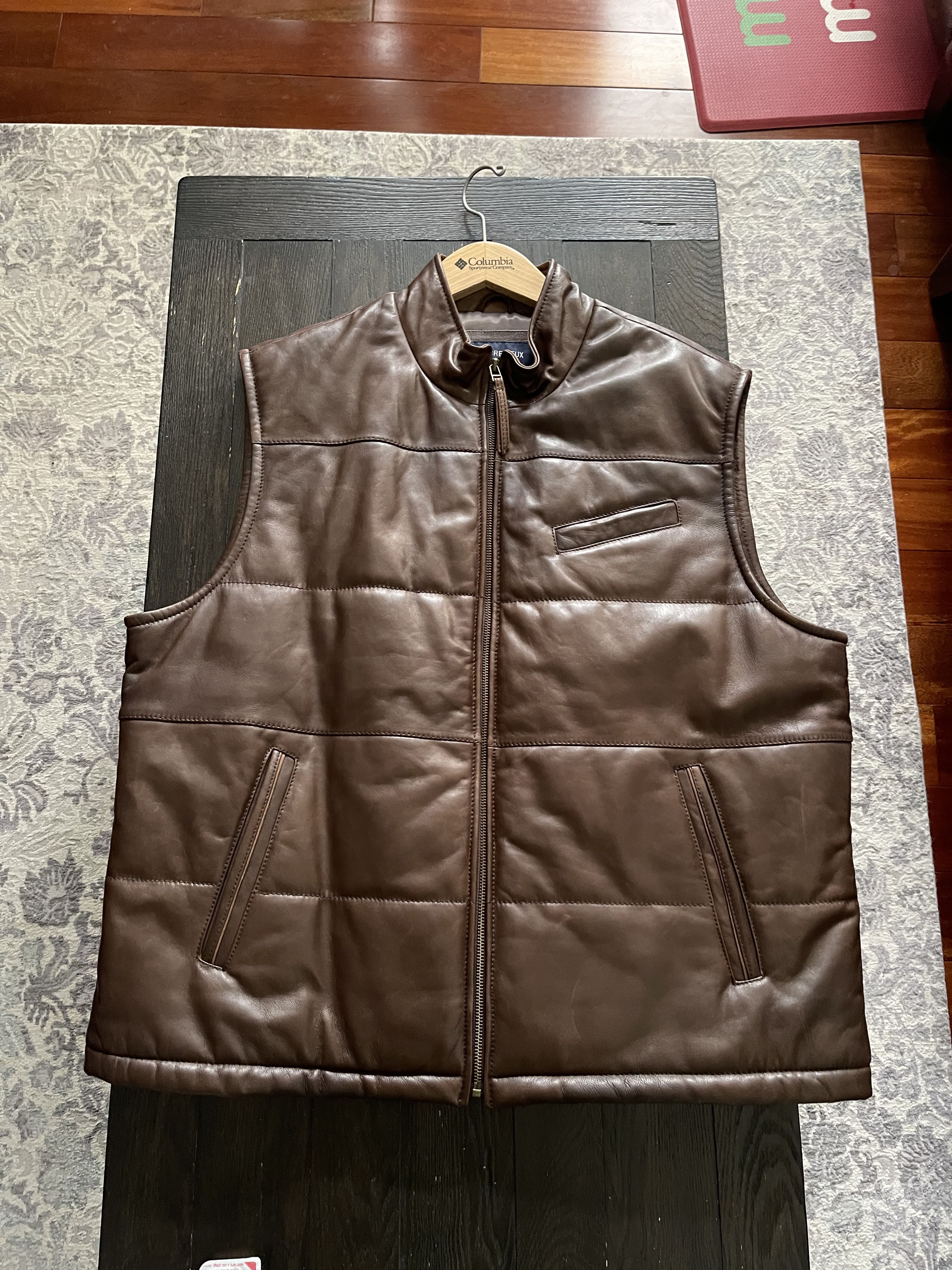 Cremieux vest best sale