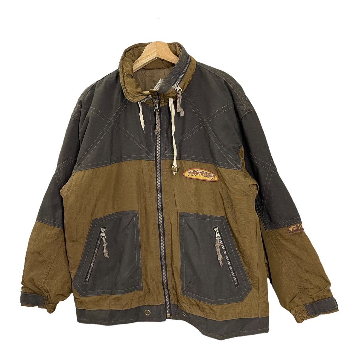 Japanese Brand 🔥RIOT🔥Made In Japan Vintage Pink Turn Ski Jacket Size US L / EU 52-54 / 3 - 3 Thumbnail