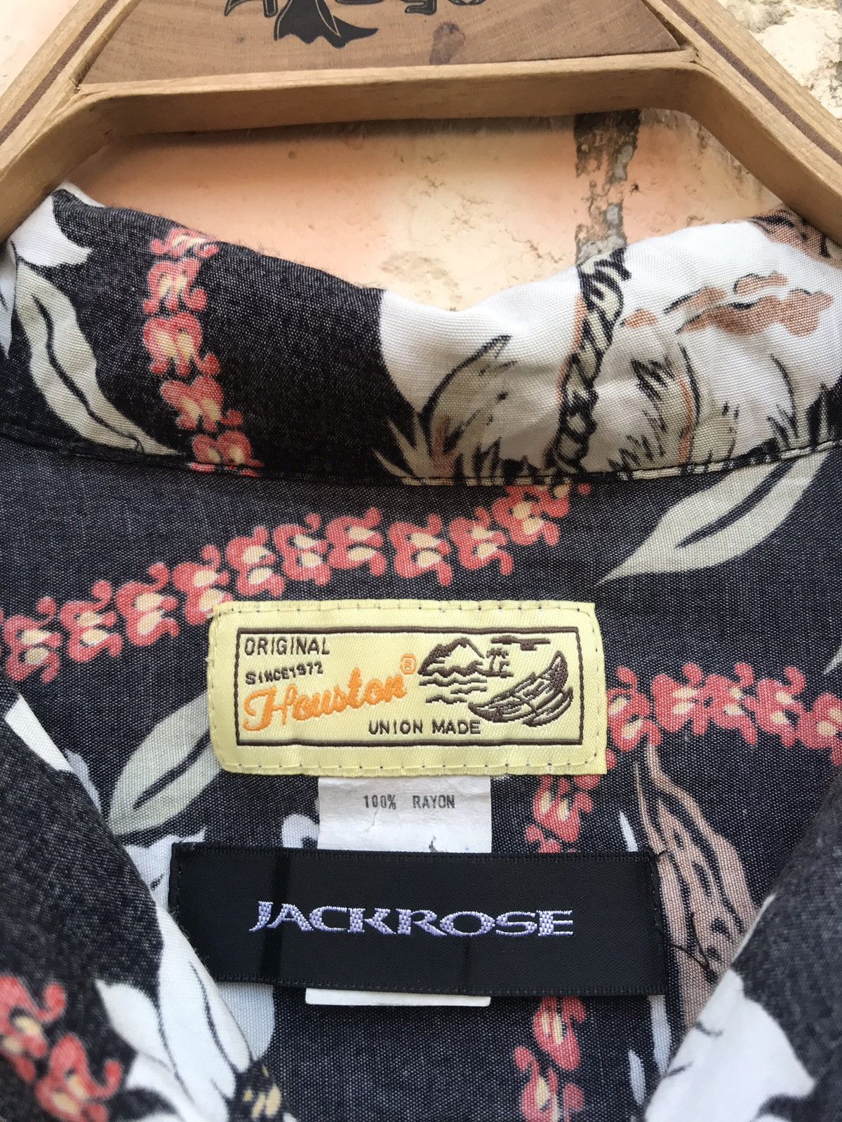 Other Vintage houston rayon hawaiian button up shirt Size US M / EU 48-50 / 2 - 9 Thumbnail