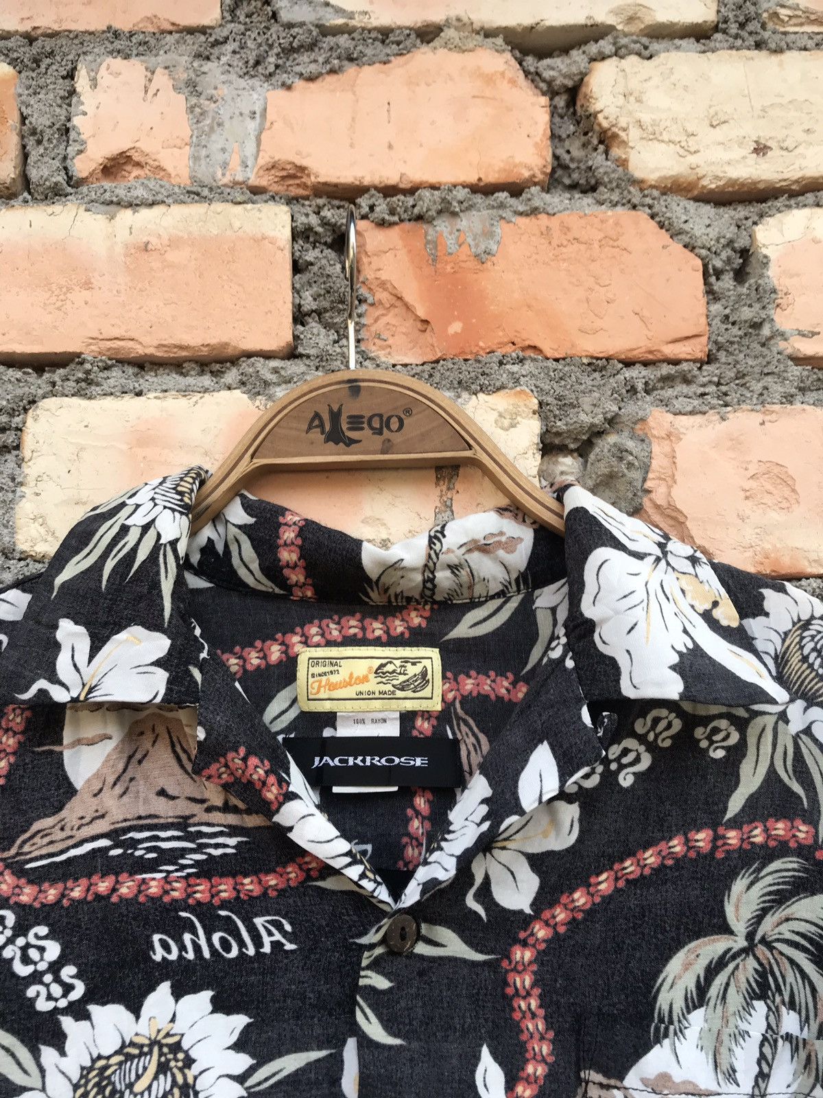 Other Vintage houston rayon hawaiian button up shirt Size US M / EU 48-50 / 2 - 6 Thumbnail