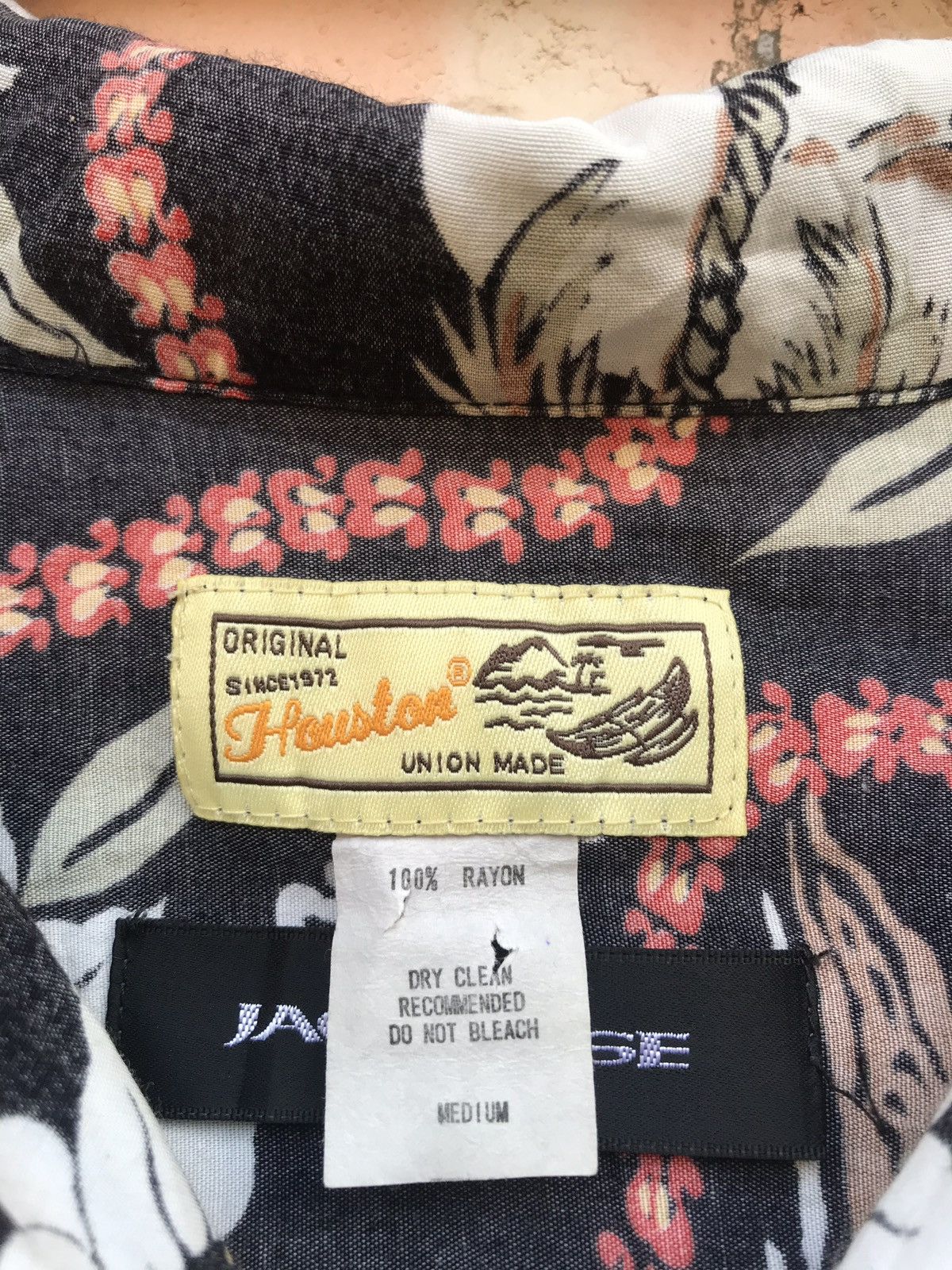 Other Vintage houston rayon hawaiian button up shirt Size US M / EU 48-50 / 2 - 10 Thumbnail