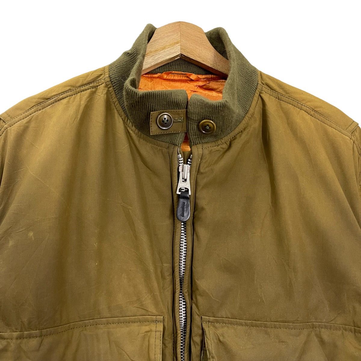 American Rag × Vintage Vintage Rag Cie British Millerian Co.Ltd Bomber Jacket Size US M / EU 48-50 / 2 - 4 Thumbnail