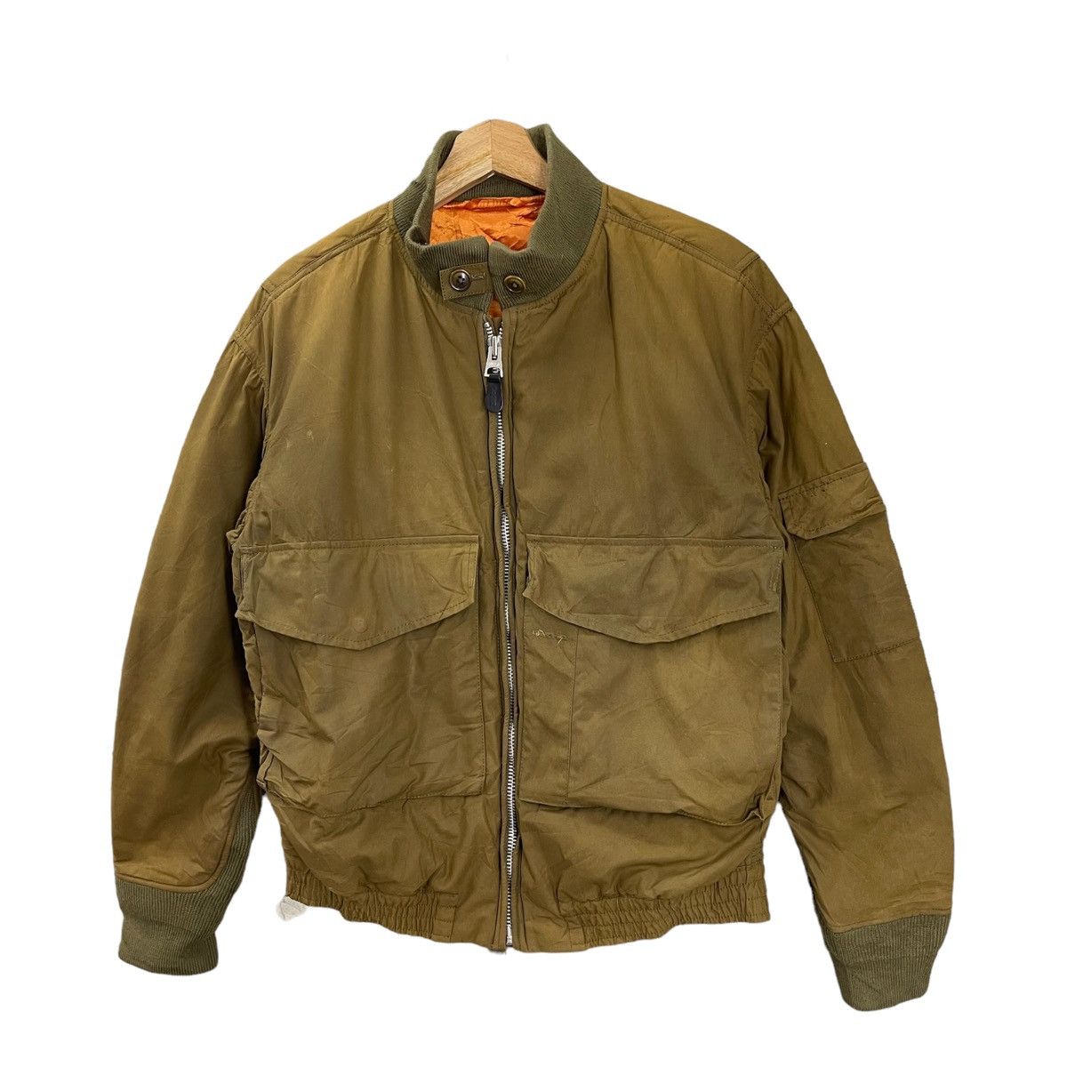 American Rag × Vintage Vintage Rag Cie British Millerian Co.Ltd Bomber Jacket Size US M / EU 48-50 / 2 - 3 Thumbnail