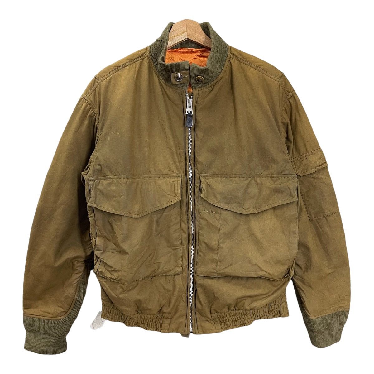 American Rag × Vintage Vintage Rag Cie British Millerian Co.Ltd Bomber Jacket Size US M / EU 48-50 / 2 - 1 Thumbnail