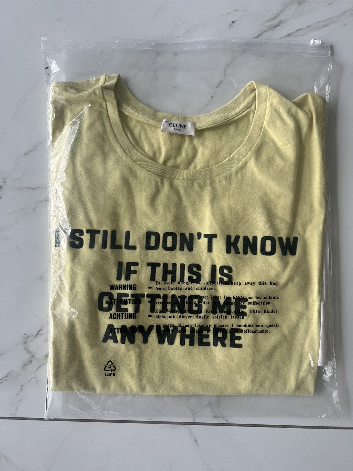 Celine Celine T-Shirt | Grailed