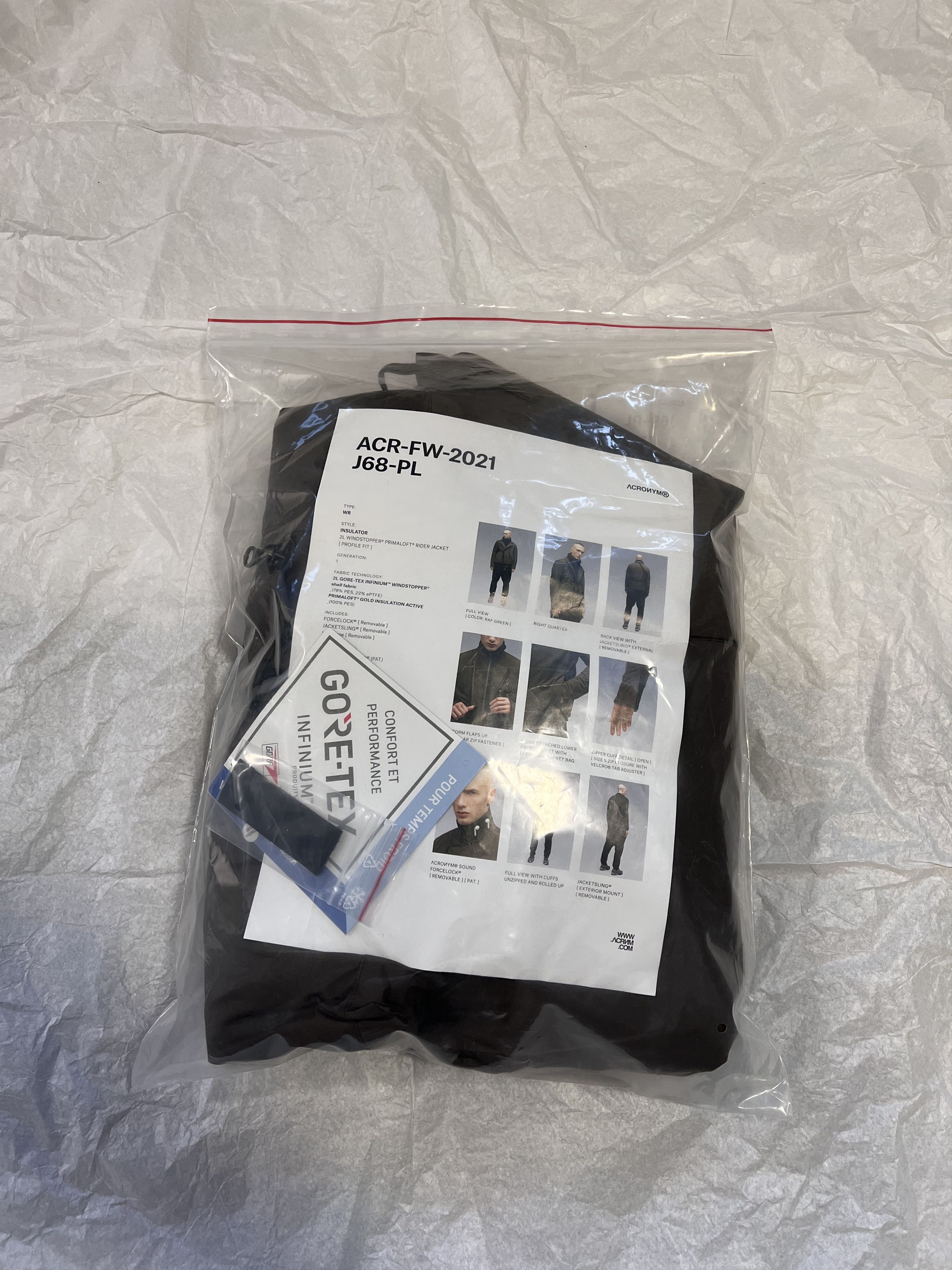Acronym J68-PL raf Size US L / EU 52-54 / 3 - 1 Thumbnail