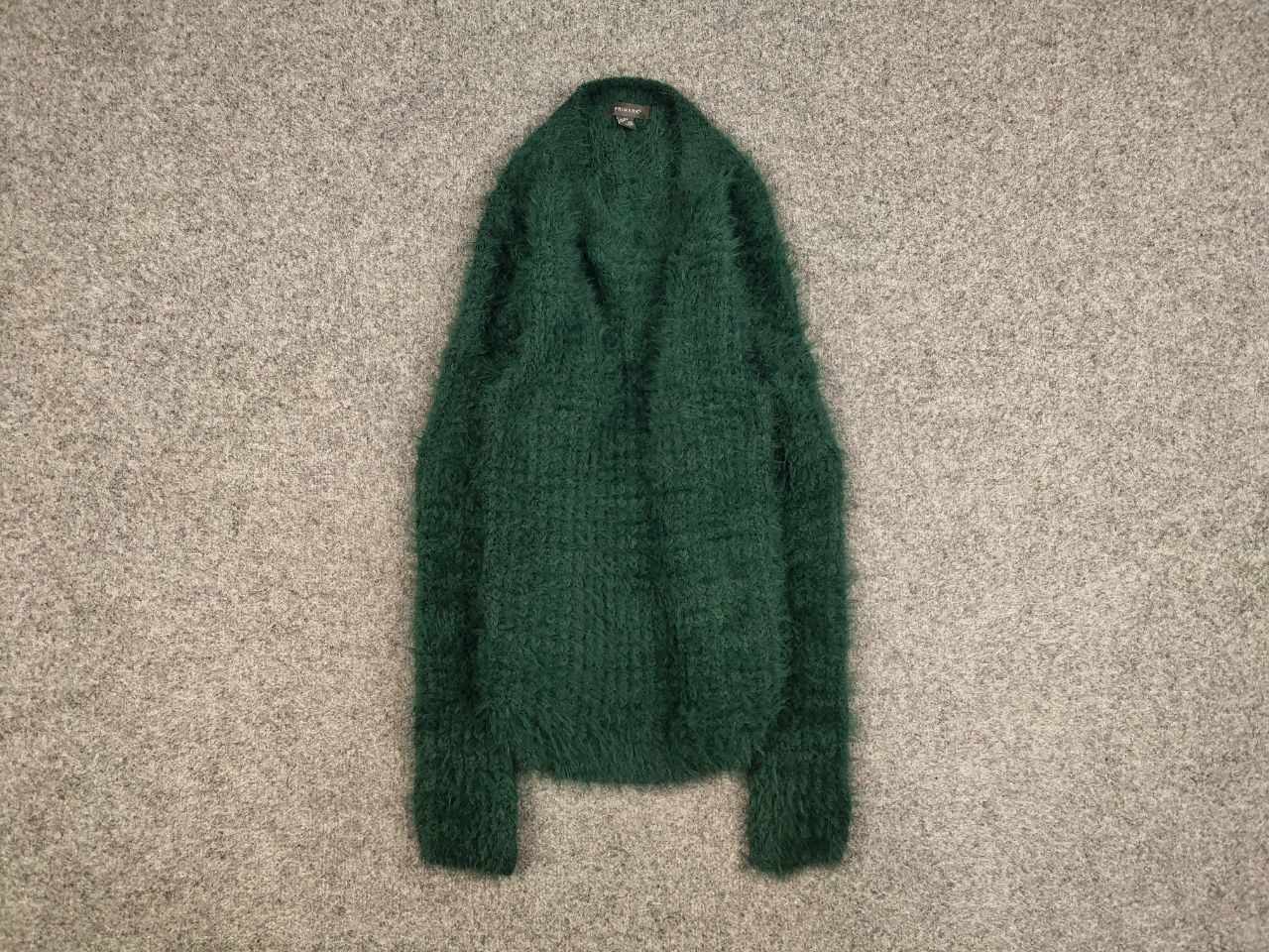 Japanese Brand Vintage Fuzzy Green Mohair Style Japanese Crewneck Sweater Size US S / EU 44-46 / 1 - 1 Thumbnail