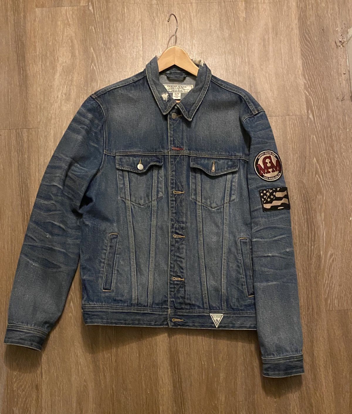 Guess Guess USA jean jacket Size US L / EU 52-54 / 3 - 2 Thumbnail