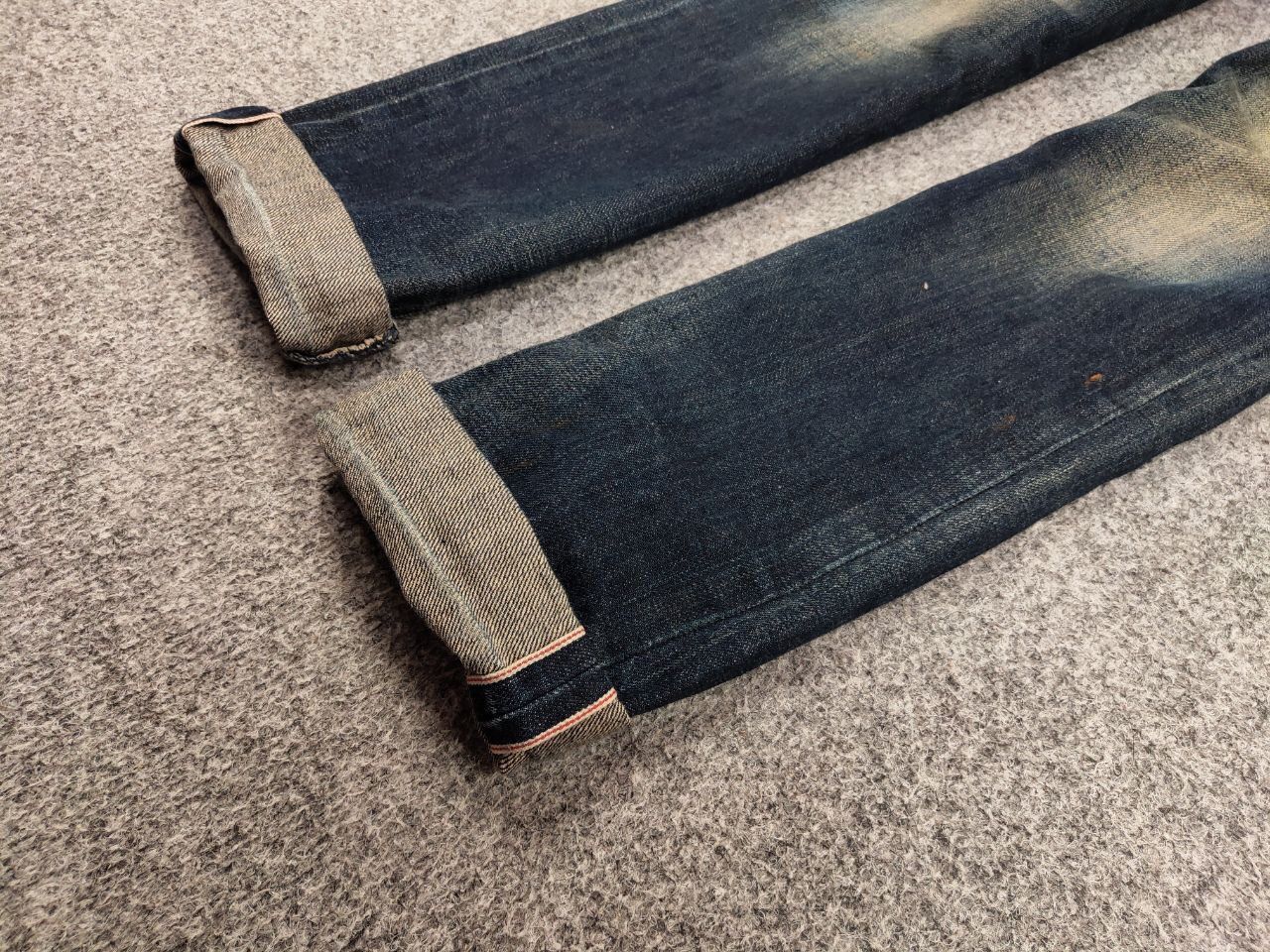 Japanese Brand Vintage R.D.D.Designer Japan Distressed Faded Selvage Jeans Size US 32 / EU 48 - 7 Thumbnail
