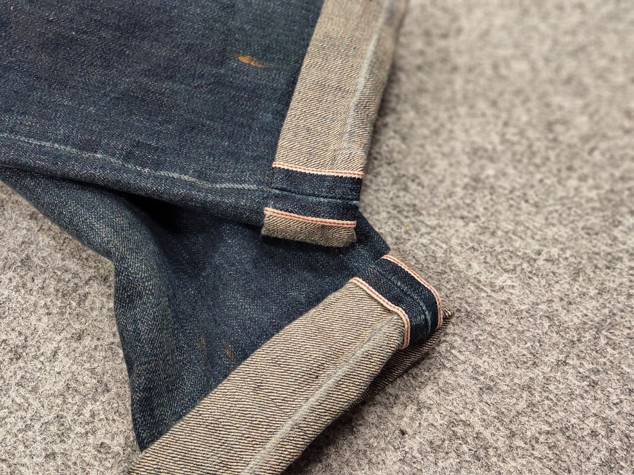 Japanese Brand Vintage R.D.D.Designer Japan Distressed Faded Selvage Jeans Size US 32 / EU 48 - 11 Thumbnail