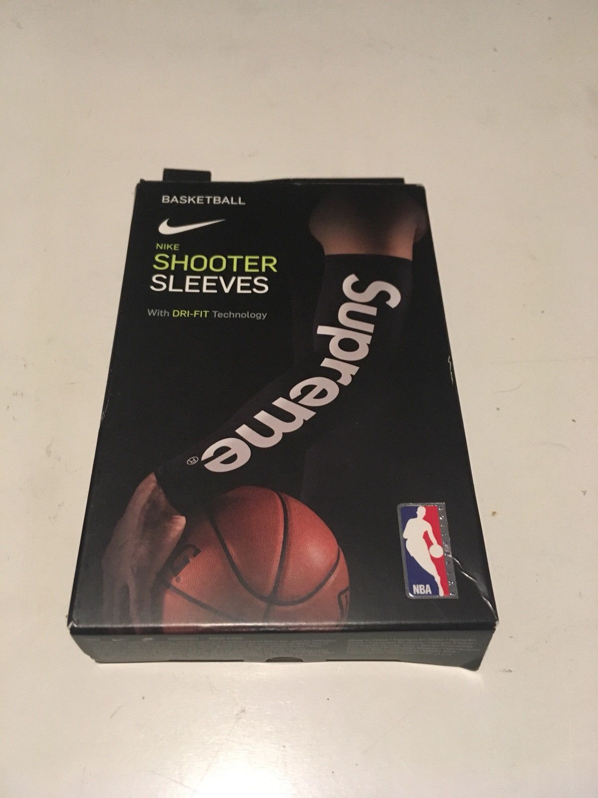 Supreme Supreme x Nike x NBA Shooting Sleeves Grailed