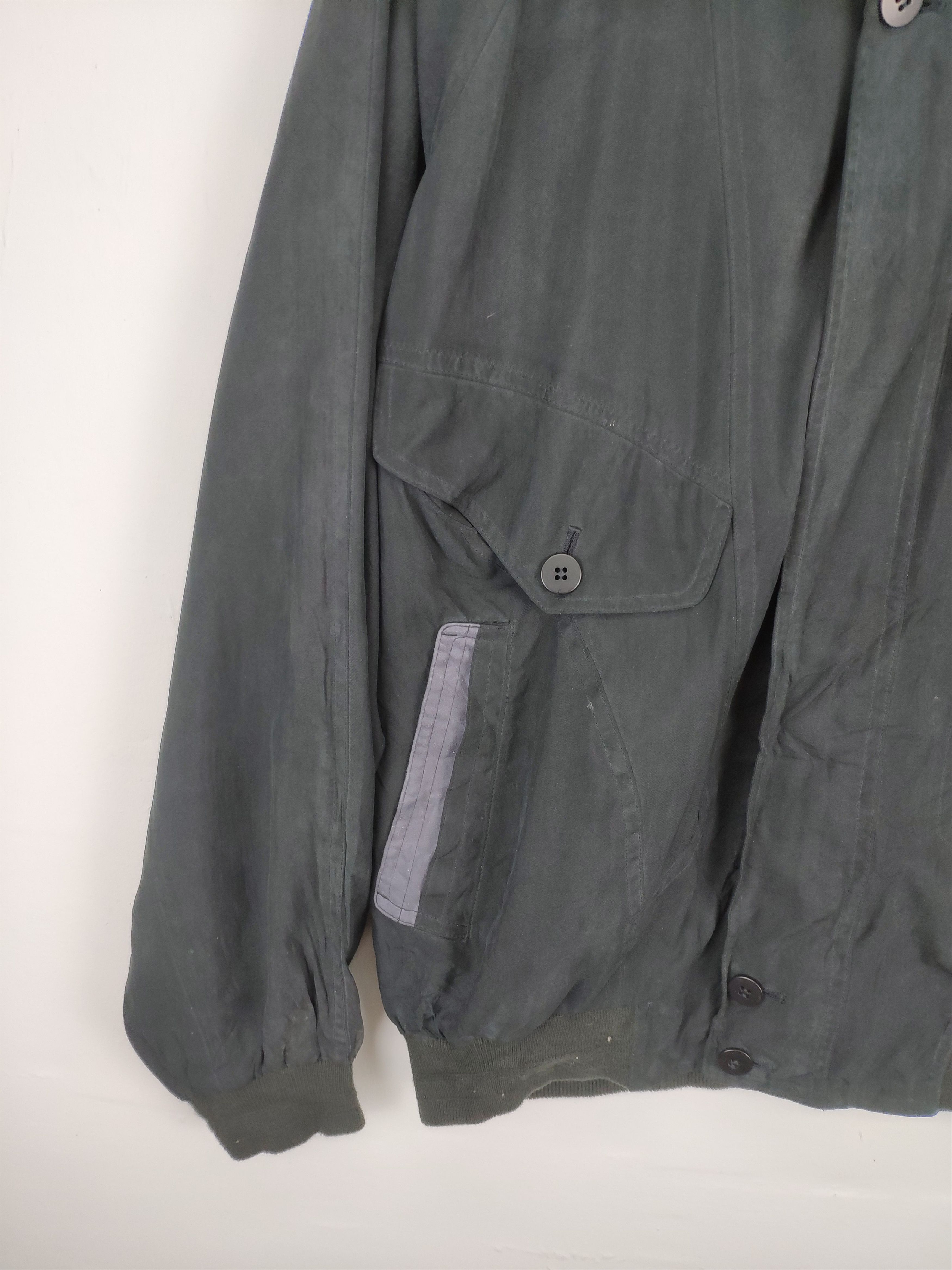 Japanese Brand × Vintage Vintage 90s Silk Jacket by Compax Club Size US XL / EU 56 / 4 - 6 Thumbnail
