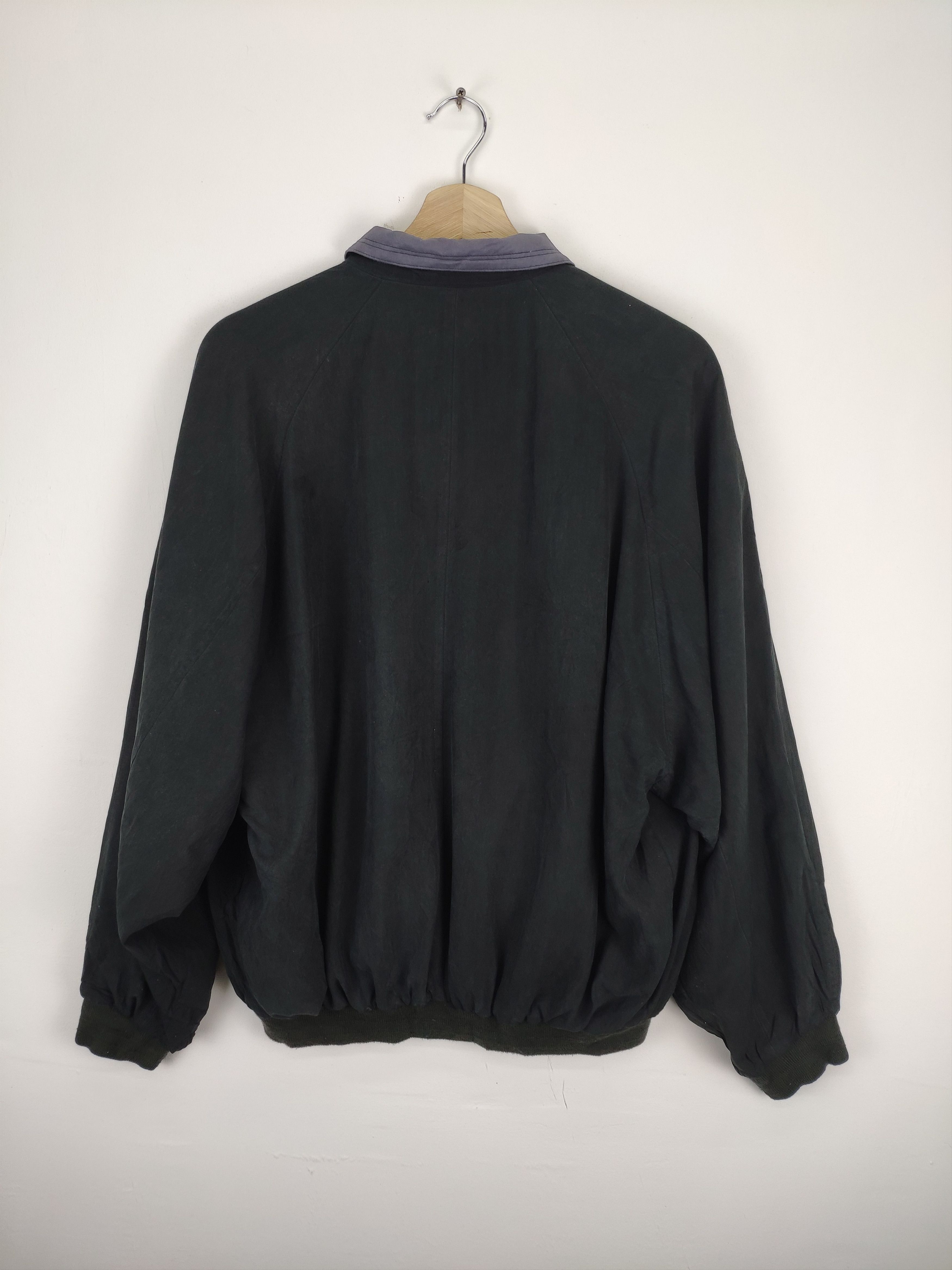 Japanese Brand × Vintage Vintage 90s Silk Jacket by Compax Club Size US XL / EU 56 / 4 - 14 Thumbnail