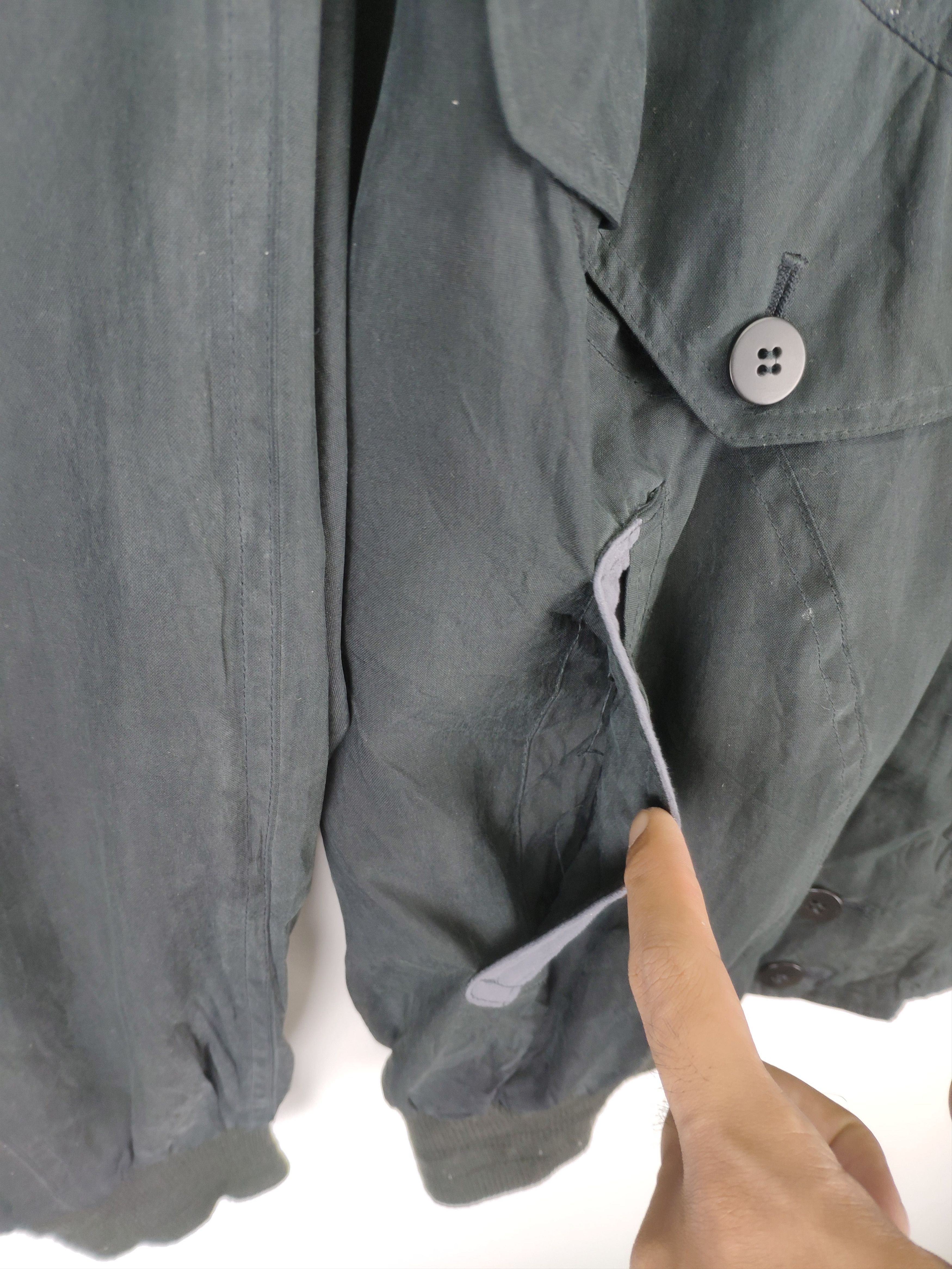 Japanese Brand × Vintage Vintage 90s Silk Jacket by Compax Club Size US XL / EU 56 / 4 - 9 Thumbnail