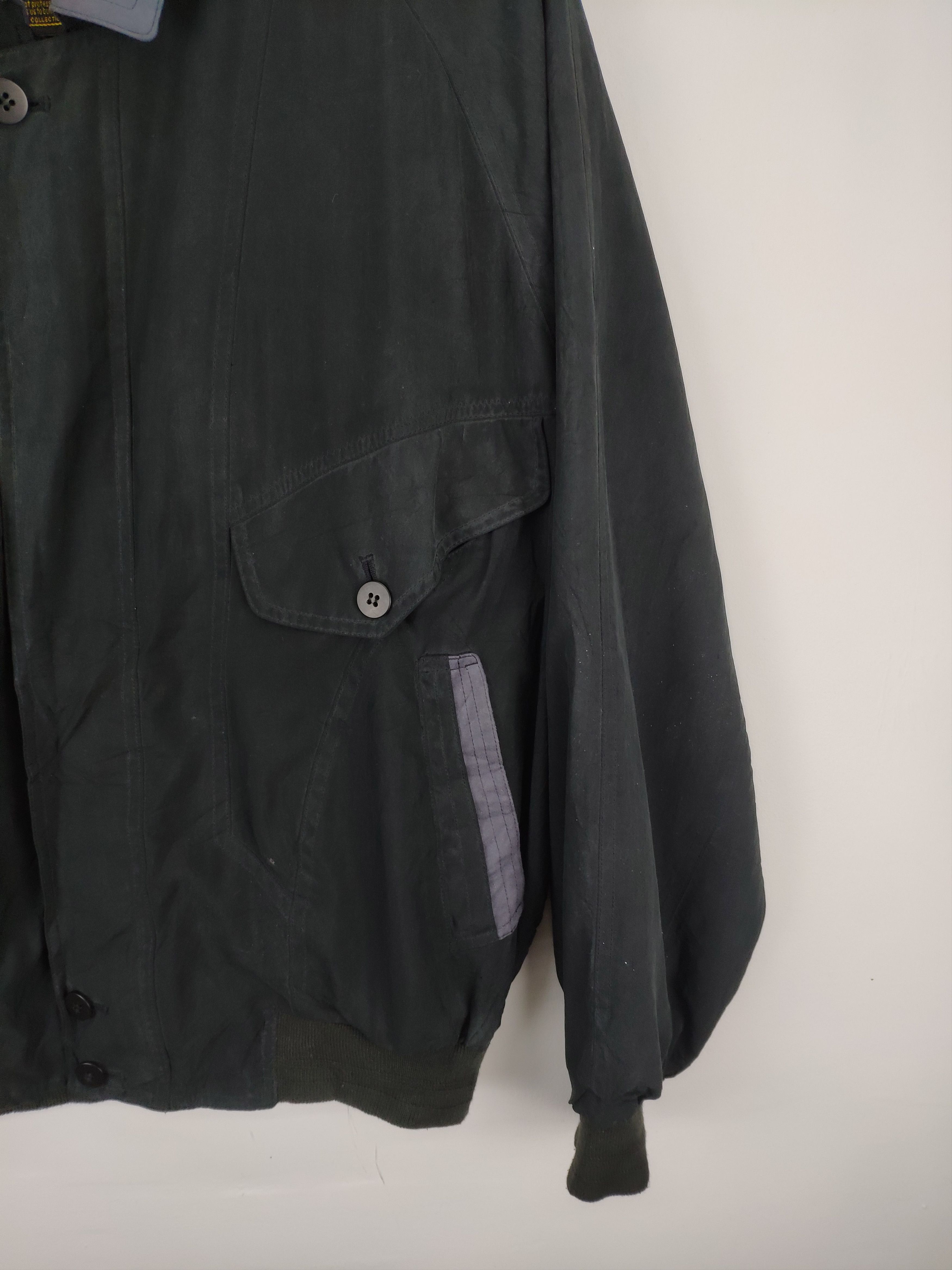 Japanese Brand × Vintage Vintage 90s Silk Jacket by Compax Club Size US XL / EU 56 / 4 - 7 Thumbnail