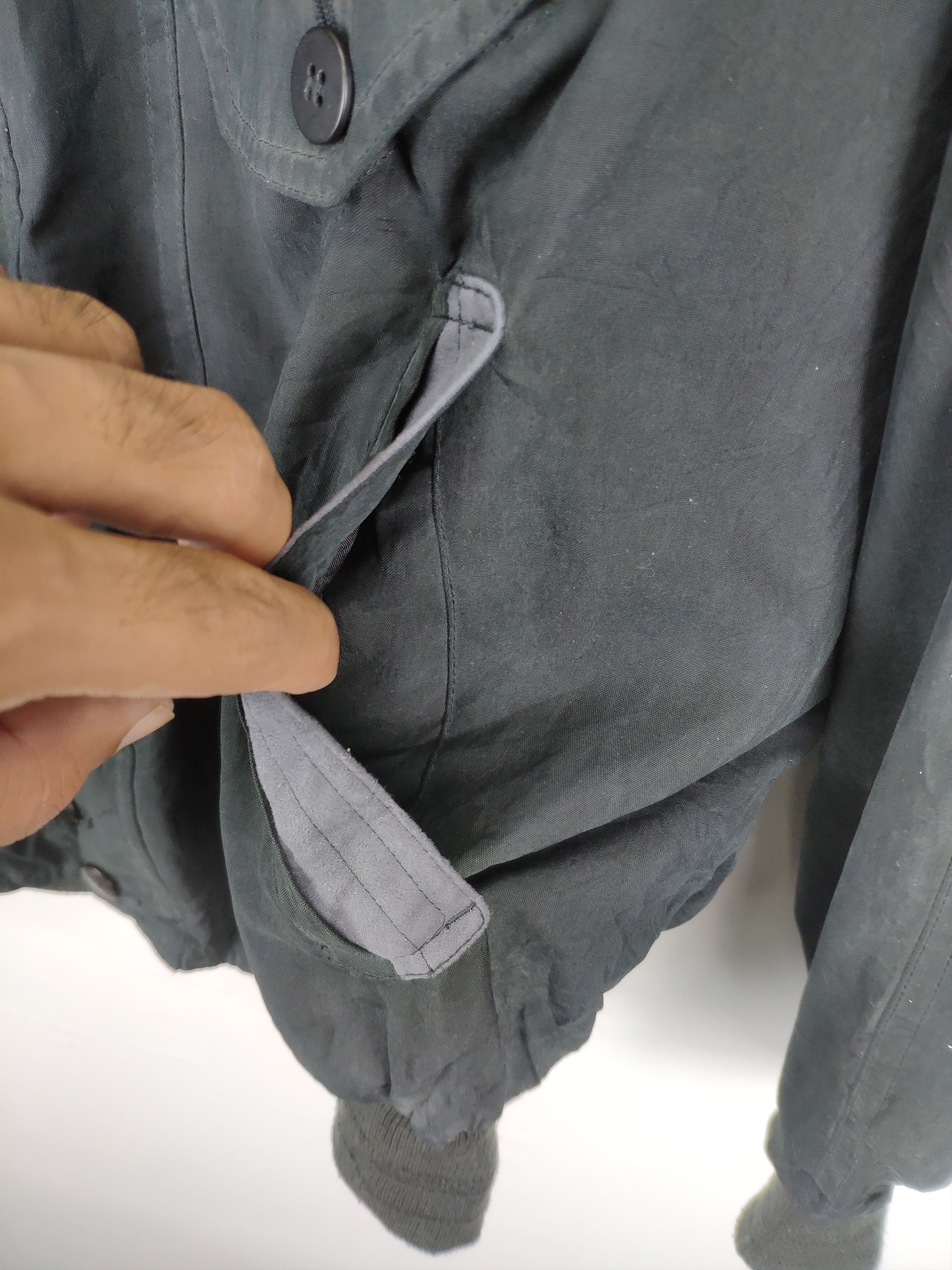 Japanese Brand × Vintage Vintage 90s Silk Jacket by Compax Club Size US XL / EU 56 / 4 - 8 Thumbnail