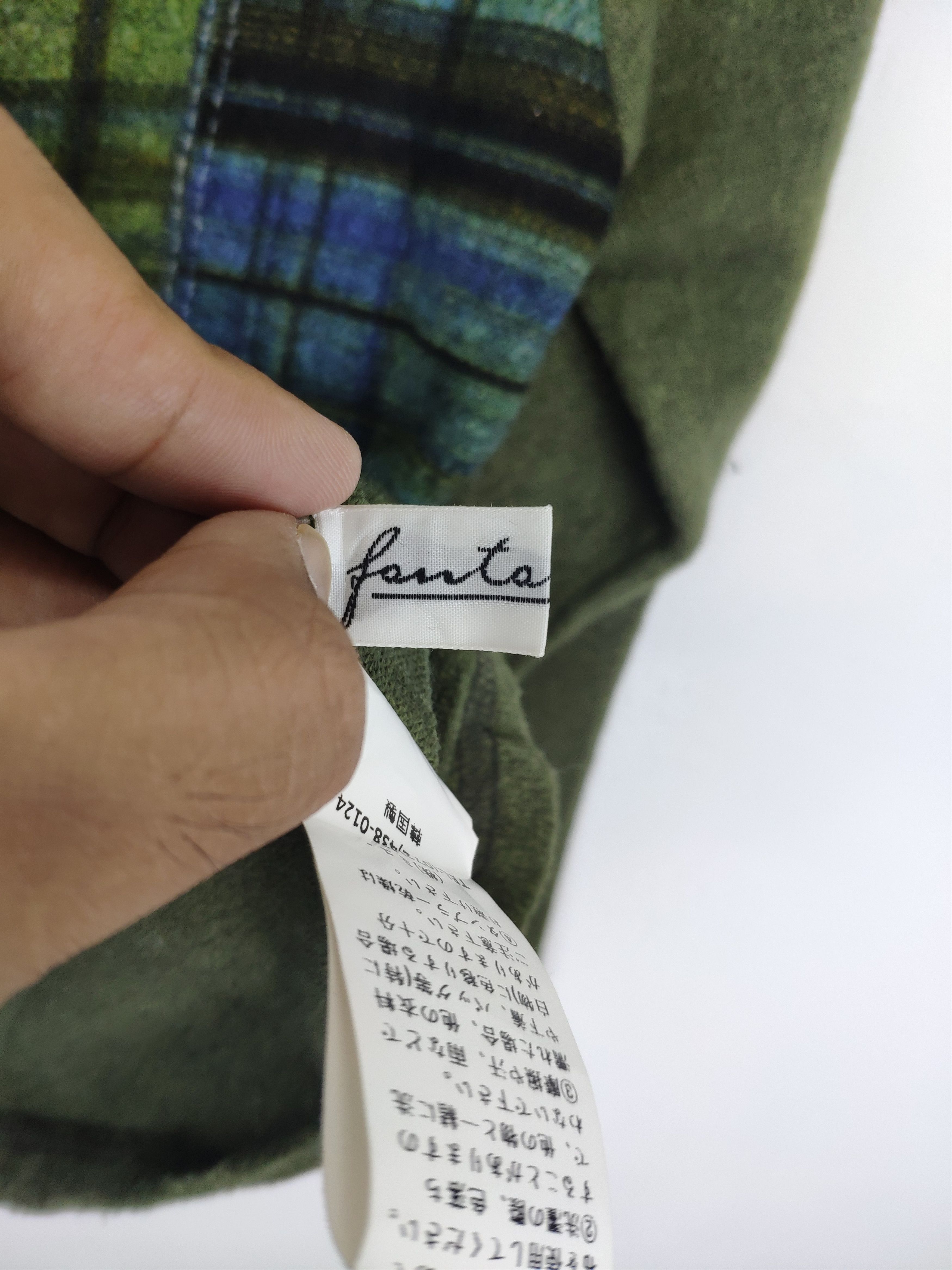 Japanese Brand × Vintage Vintage Sweater Crewneck Patchwork Pattern Like Kapital Size S / US 4 / IT 40 - 5 Thumbnail